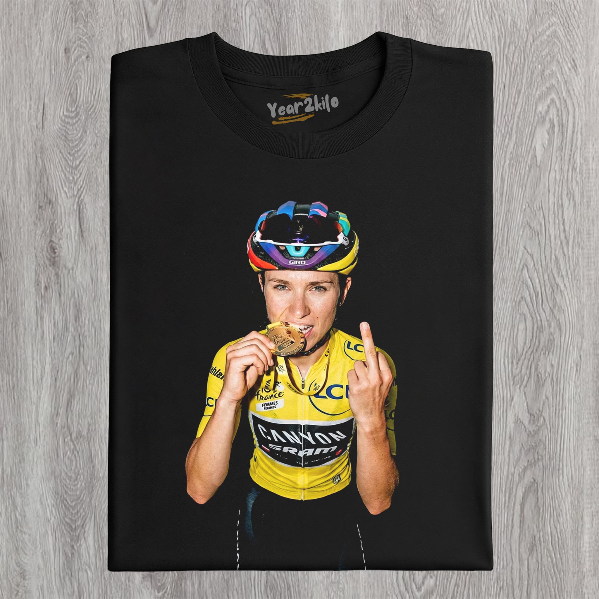KASIA NIEWIADOMA TOUR DE FRANCE WOMEN 2026 V3 TANK TOP & TEE & LONG SLEEVE & LAYERED LS & HOODIE