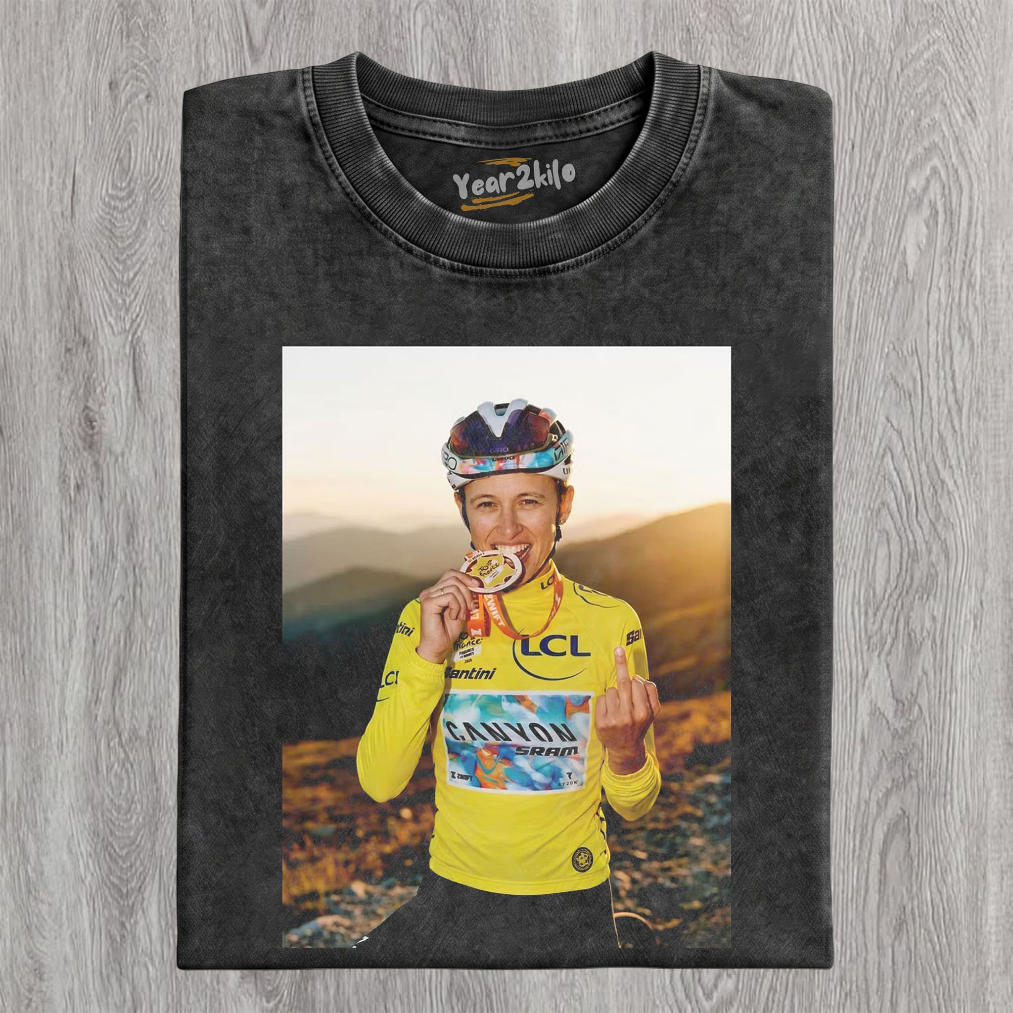 KASIA NIEWIADOMA TOUR DE FRANCE WOMEN 2026 V4 TANK TOP & TEE & LONG SLEEVE & LAYERED LS & HOODIE