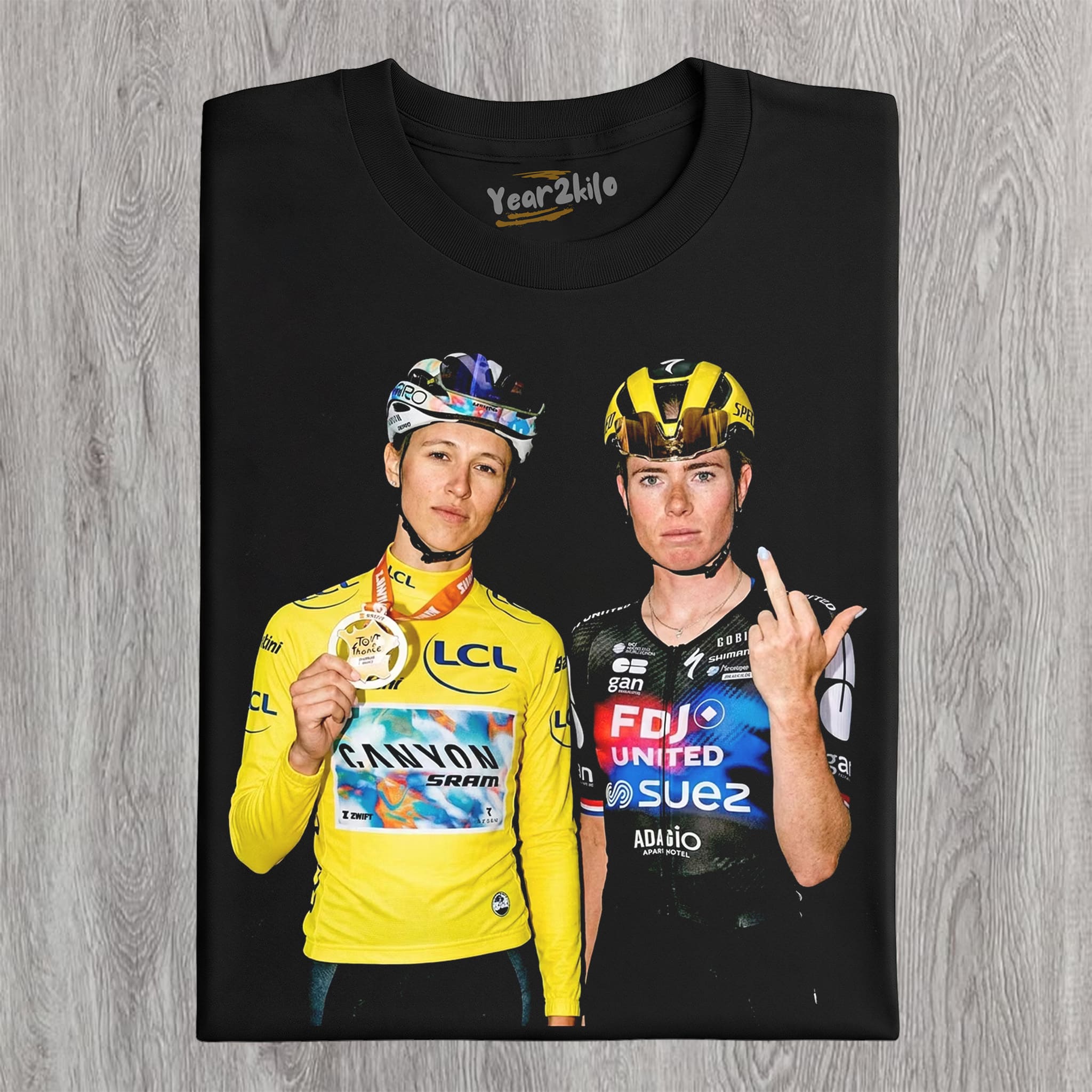 KASIA NIEWIADOMA TOUR DE FRANCE WOMEN 2026 V5 TANK TOP & TEE & LONG SLEEVE & LAYERED LS & HOODIE