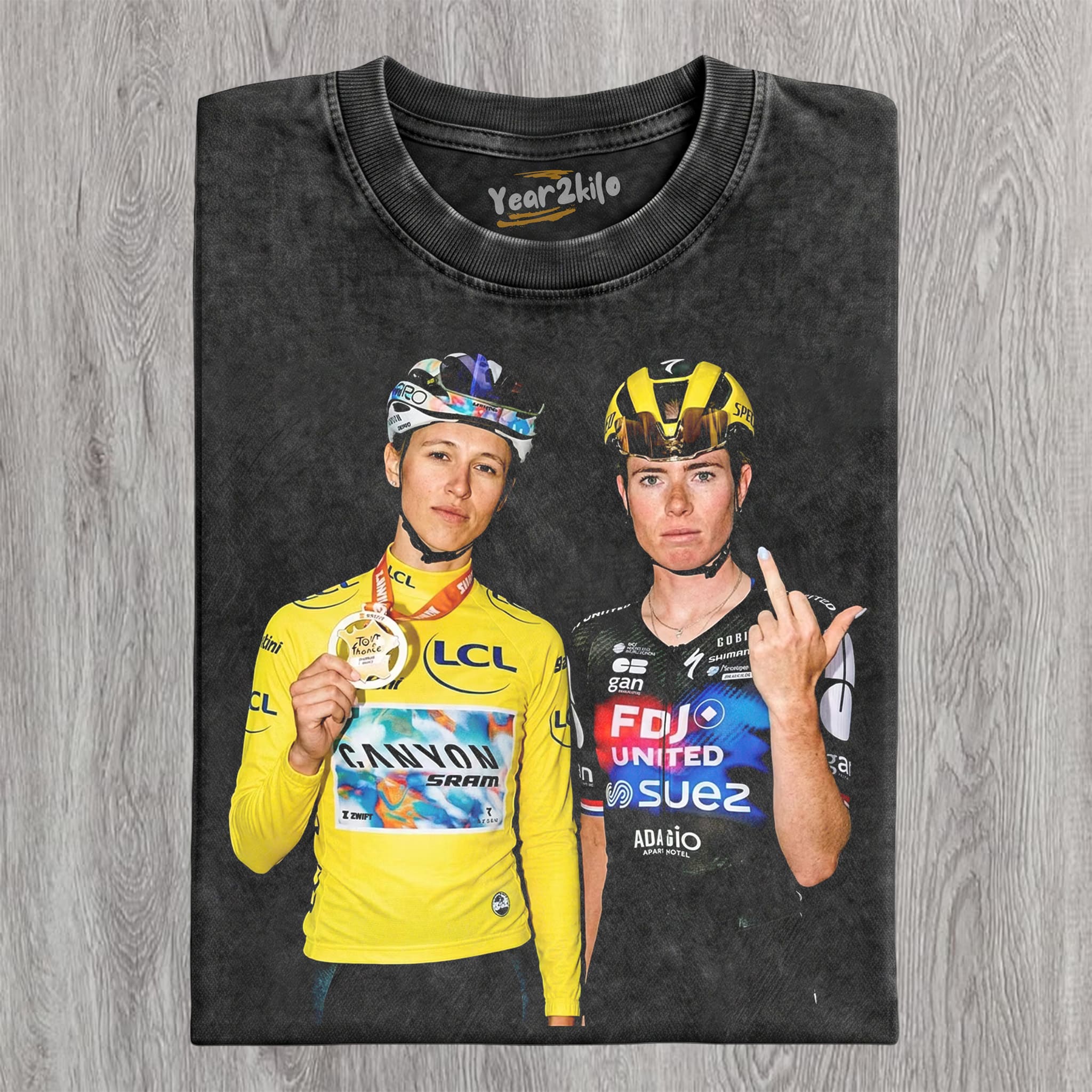 KASIA NIEWIADOMA TOUR DE FRANCE WOMEN 2026 V5 TANK TOP & TEE & LONG SLEEVE & LAYERED LS & HOODIE