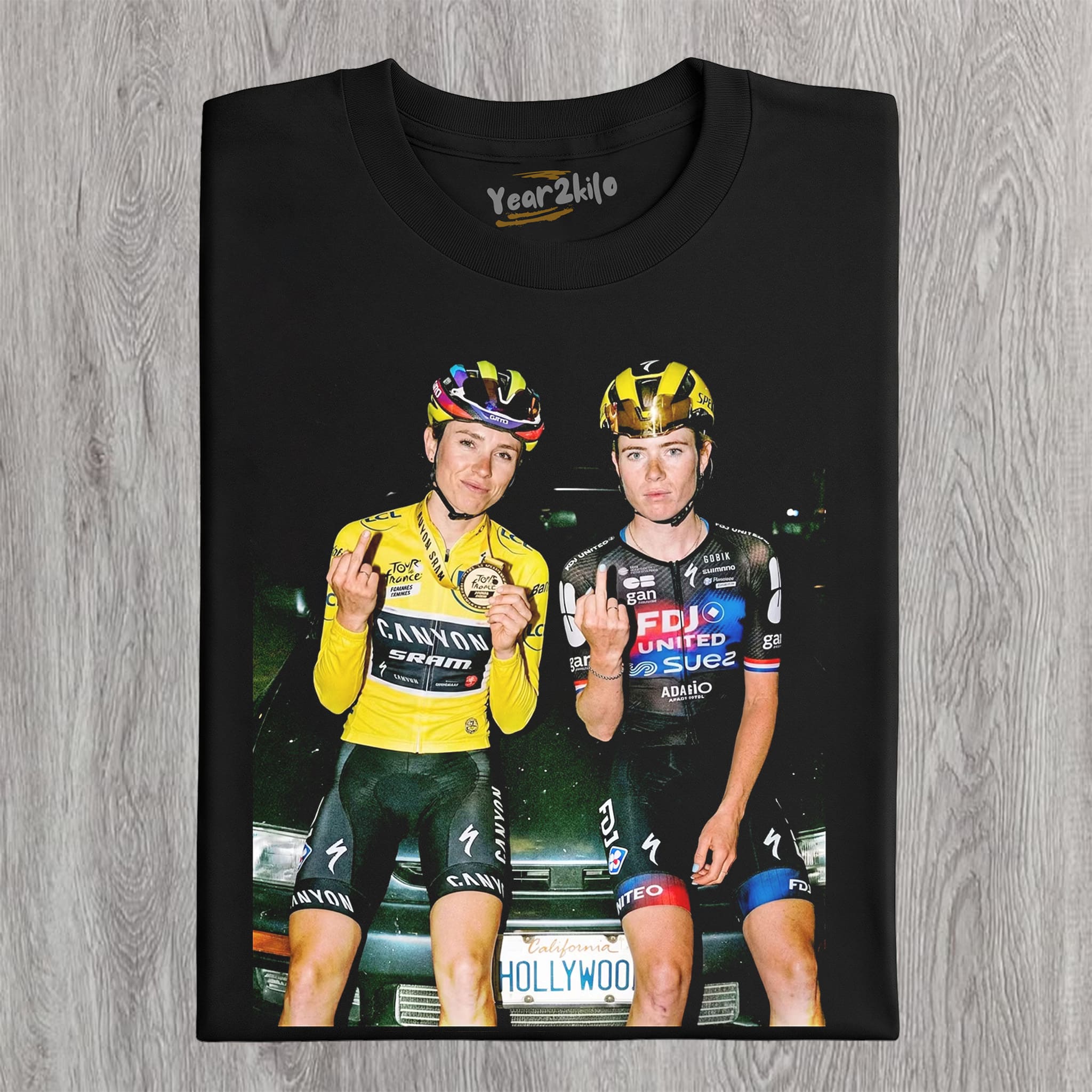 KASIA NIEWIADOMA TOUR DE FRANCE WOMEN 2026 V6 TANK TOP & TEE & LONG SLEEVE & LAYERED LS & HOODIE