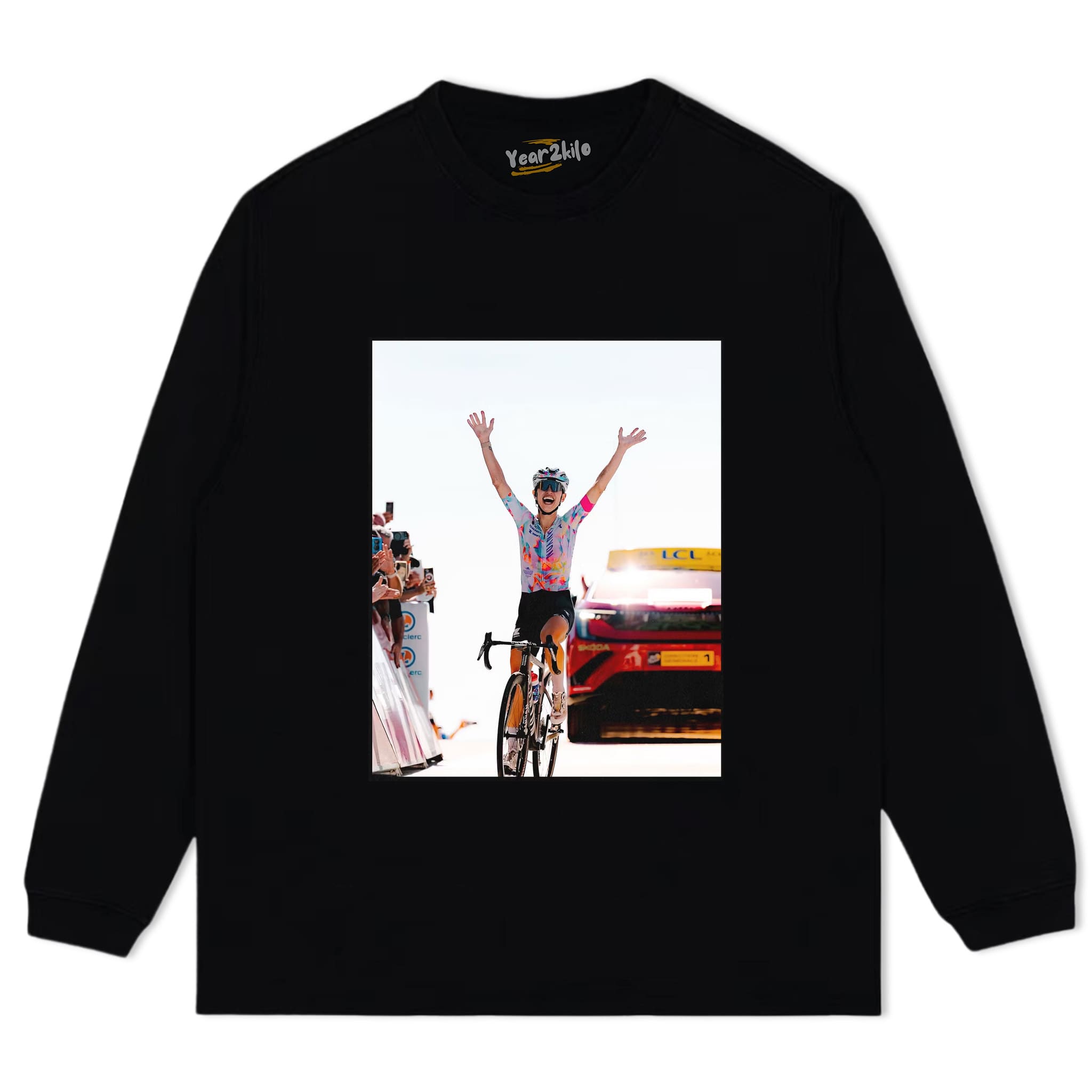KASIA NIEWIADOMA TOUR DE FRANCE WOMEN 2026 V0 TANK TOP & TEE & LONG SLEEVE & LAYERED LS & HOODIE