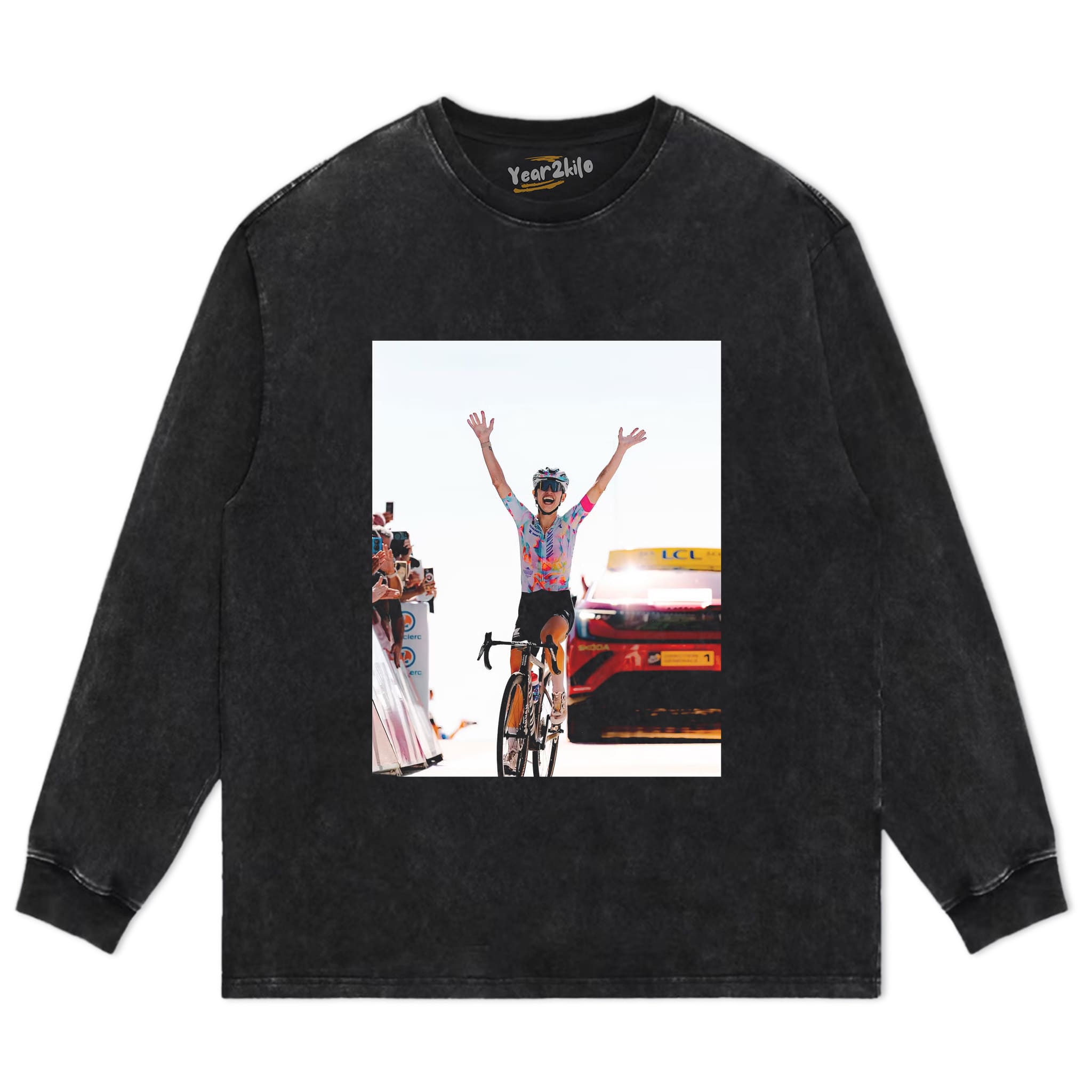 KASIA NIEWIADOMA TOUR DE FRANCE WOMEN 2026 V0 TANK TOP & TEE & LONG SLEEVE & LAYERED LS & HOODIE