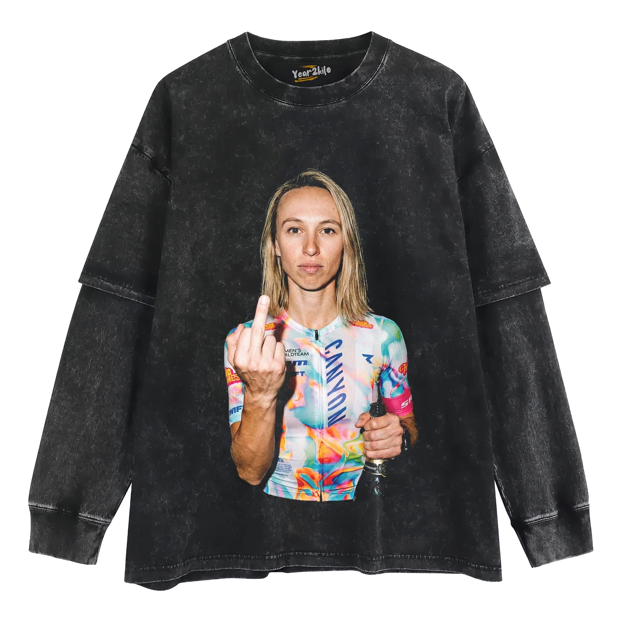 KASIA NIEWIADOMA TOUR DE FRANCE WOMEN 2026 TANK TOP & TEE & LONG SLEEVE & LAYERED LS & HOODIE