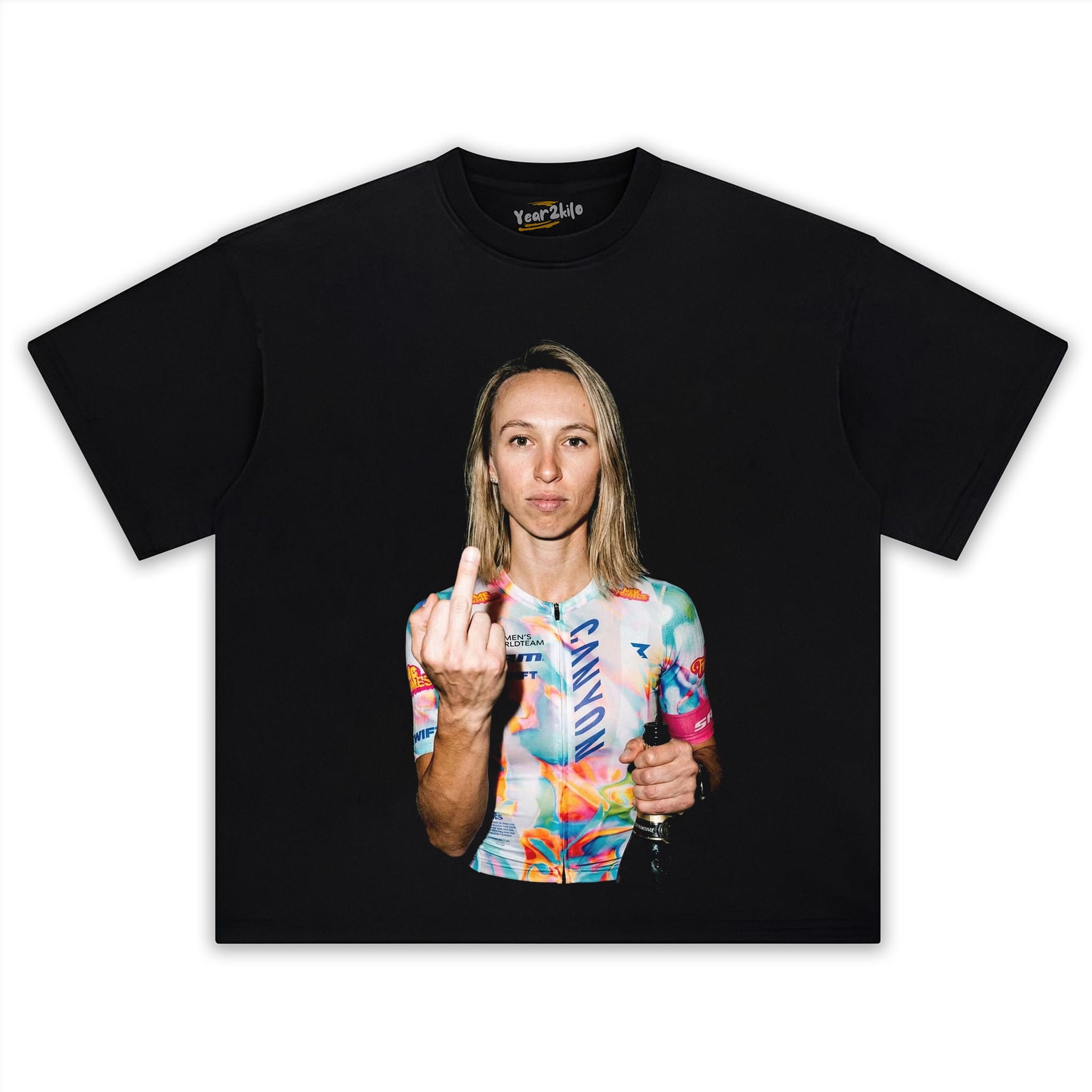 KASIA NIEWIADOMA TOUR DE FRANCE WOMEN 2026 TANK TOP & TEE & LONG SLEEVE & LAYERED LS & HOODIE