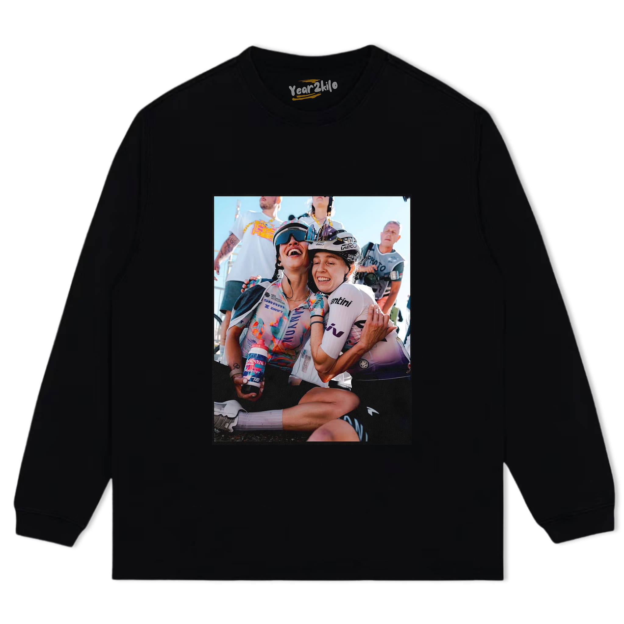KASIA NIEWIADOMA TOUR DE FRANCE WOMEN 2026 V1 TANK TOP & TEE & LONG SLEEVE & LAYERED LS & HOODIE