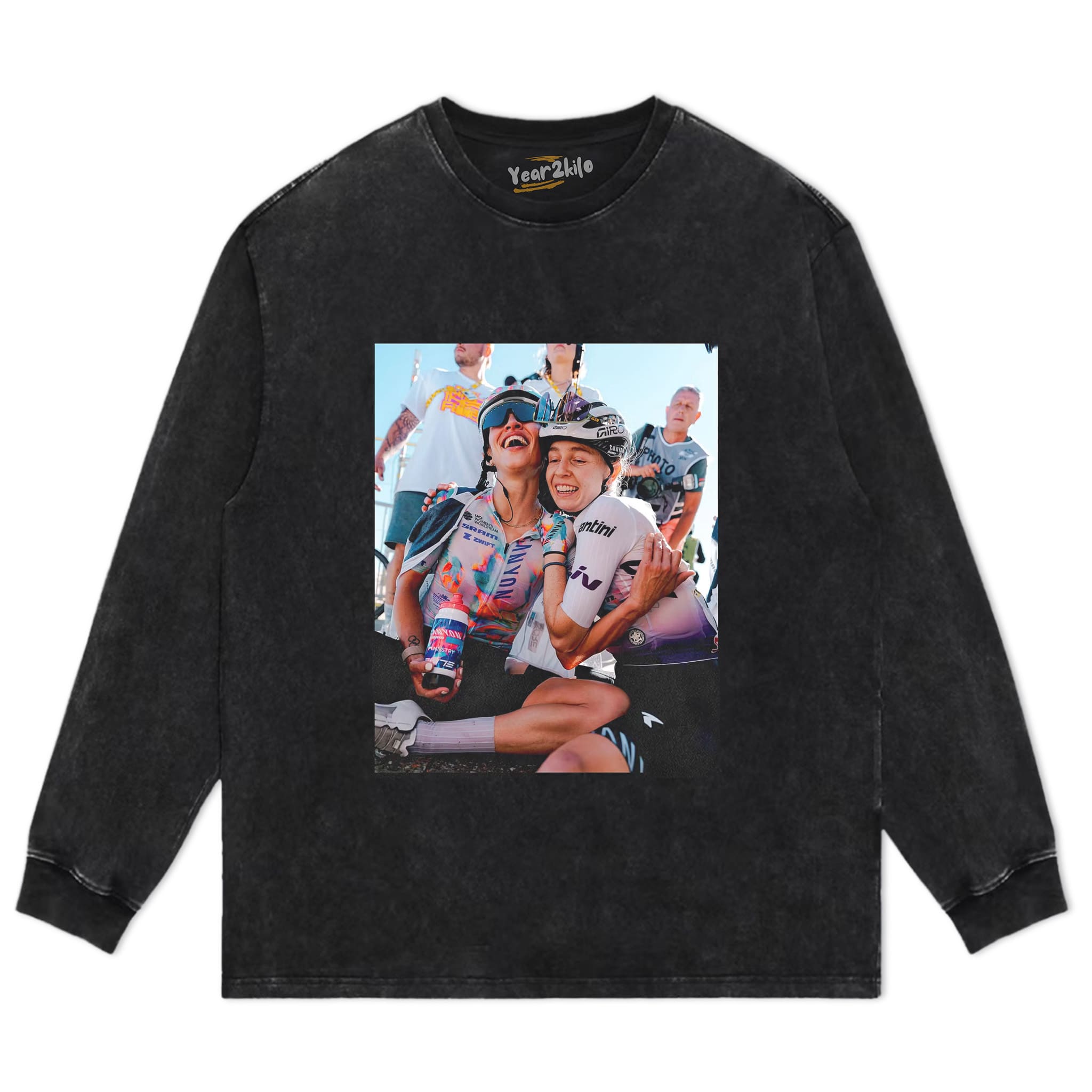 KASIA NIEWIADOMA TOUR DE FRANCE WOMEN 2026 V1 TANK TOP & TEE & LONG SLEEVE & LAYERED LS & HOODIE