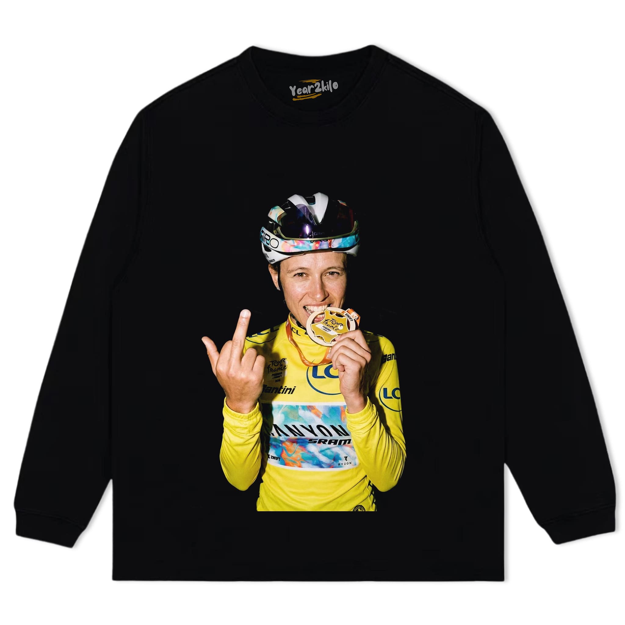 KASIA NIEWIADOMA TOUR DE FRANCE WOMEN 2026 V2 TANK TOP & TEE & LONG SLEEVE & LAYERED LS & HOODIE