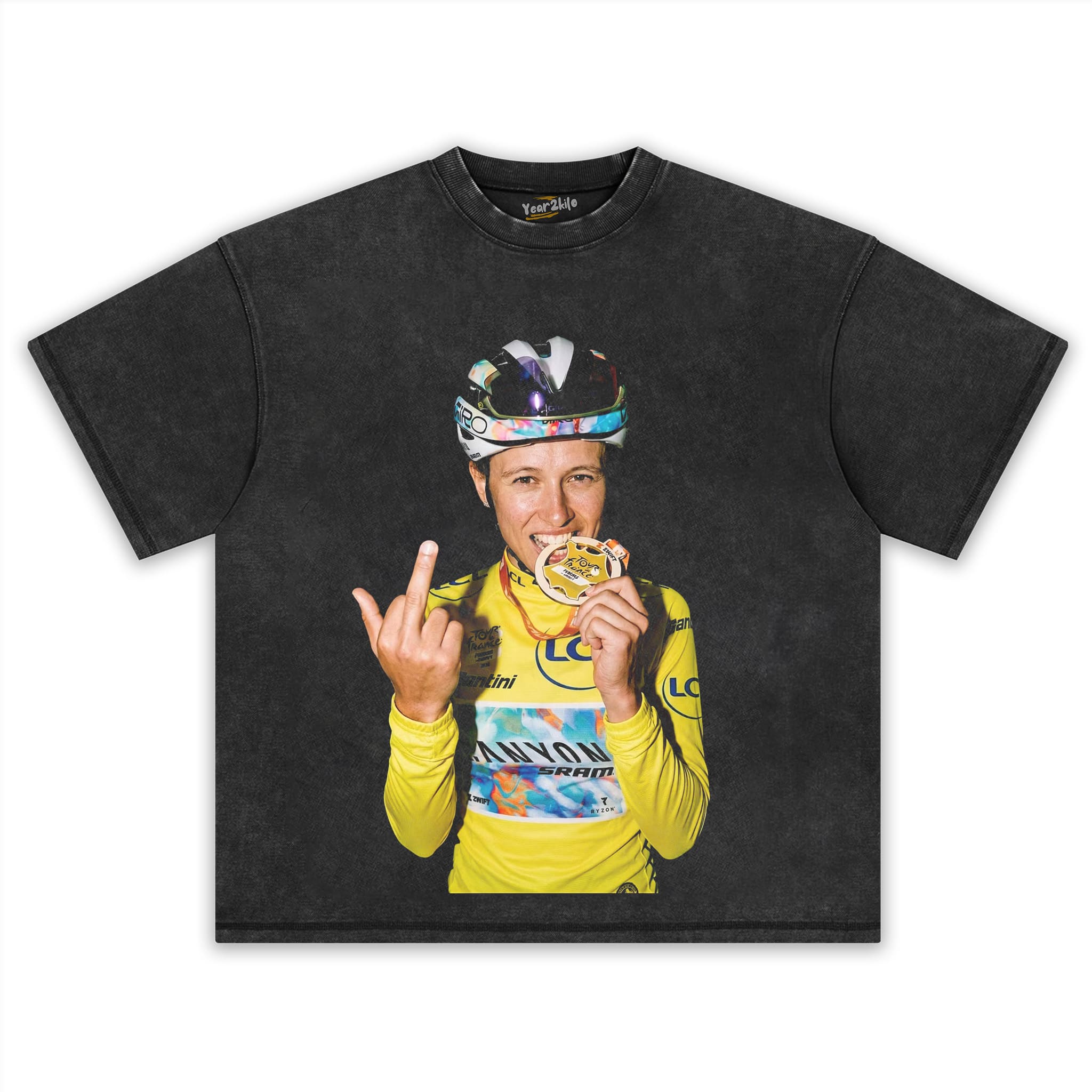 KASIA NIEWIADOMA TOUR DE FRANCE WOMEN 2026 V2 TANK TOP & TEE & LONG SLEEVE & LAYERED LS & HOODIE