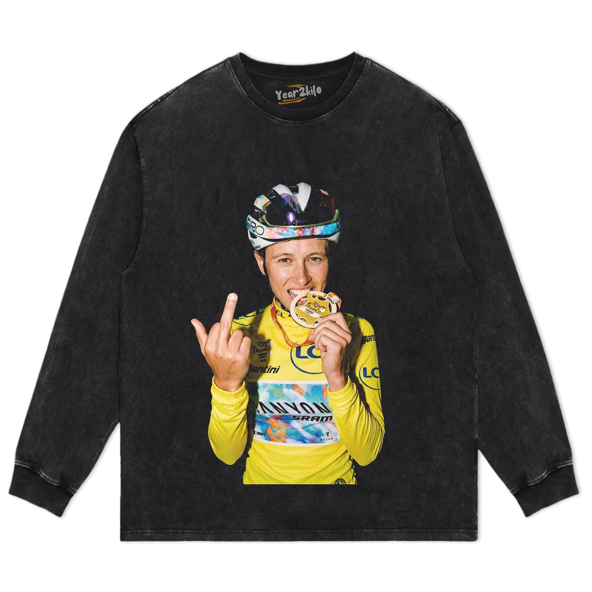 KASIA NIEWIADOMA TOUR DE FRANCE WOMEN 2026 V2 TANK TOP & TEE & LONG SLEEVE & LAYERED LS & HOODIE