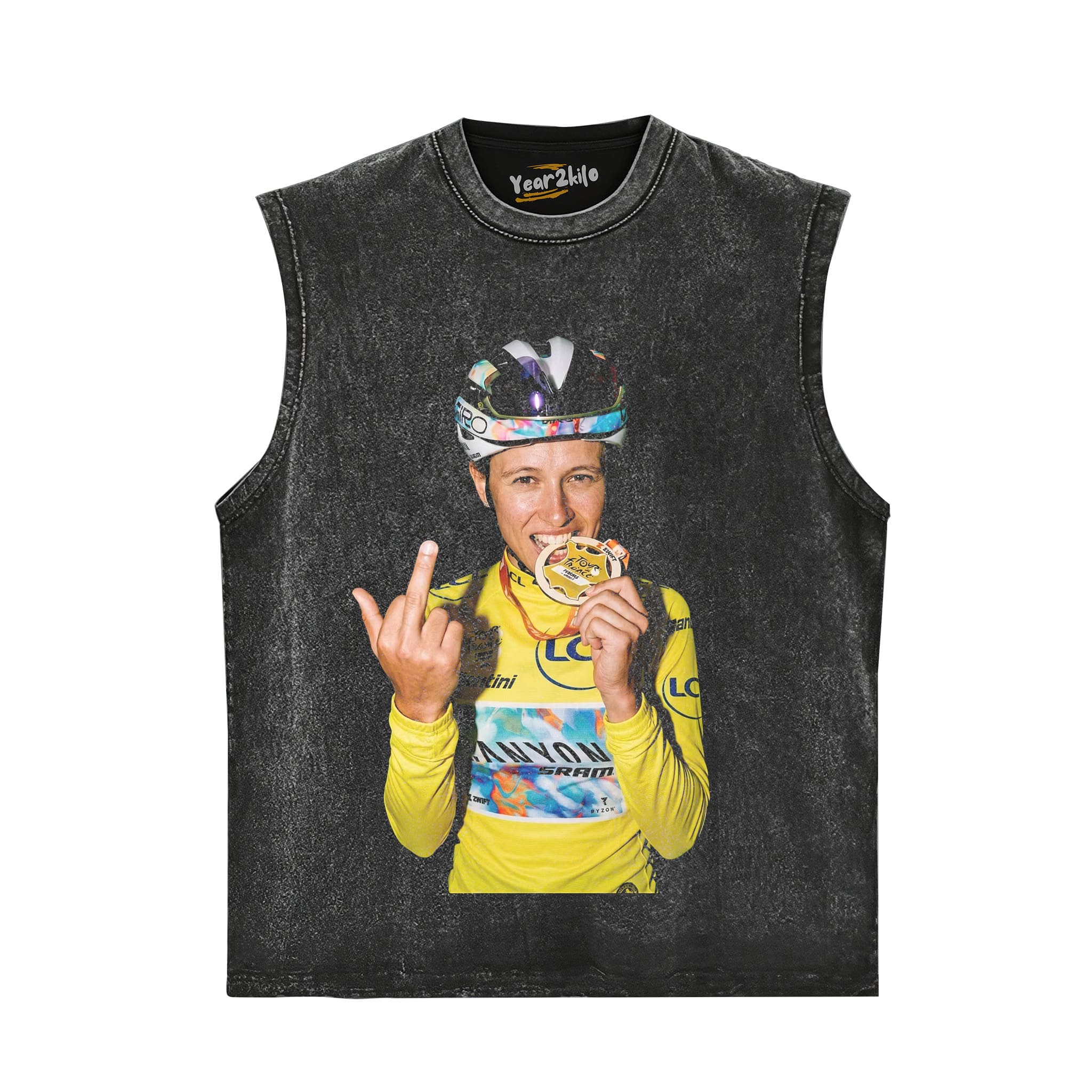 KASIA NIEWIADOMA TOUR DE FRANCE WOMEN 2026 V2 TANK TOP & TEE & LONG SLEEVE & LAYERED LS & HOODIE