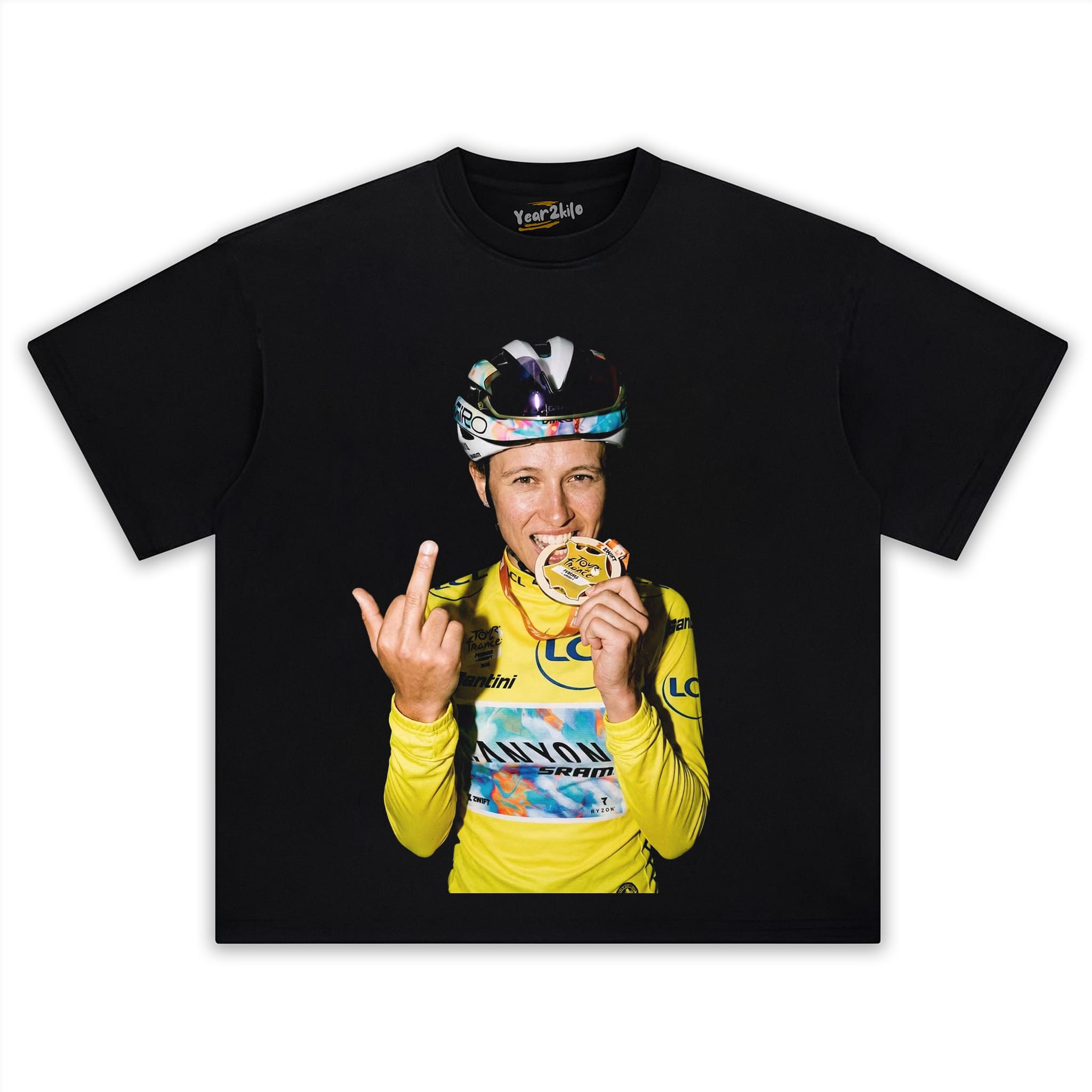 KASIA NIEWIADOMA TOUR DE FRANCE WOMEN 2026 V2 TANK TOP & TEE & LONG SLEEVE & LAYERED LS & HOODIE