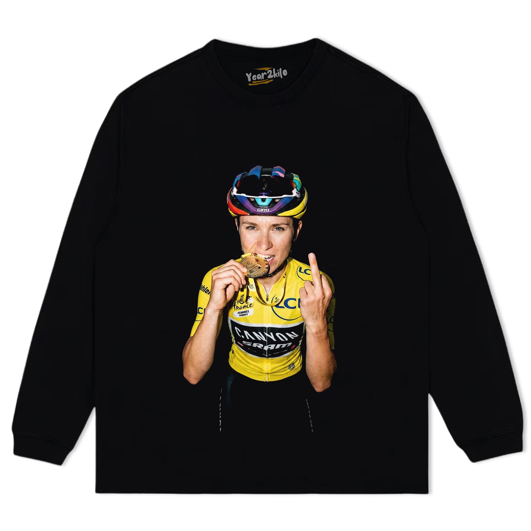 KASIA NIEWIADOMA TOUR DE FRANCE WOMEN 2026 V3 TANK TOP & TEE & LONG SLEEVE & LAYERED LS & HOODIE