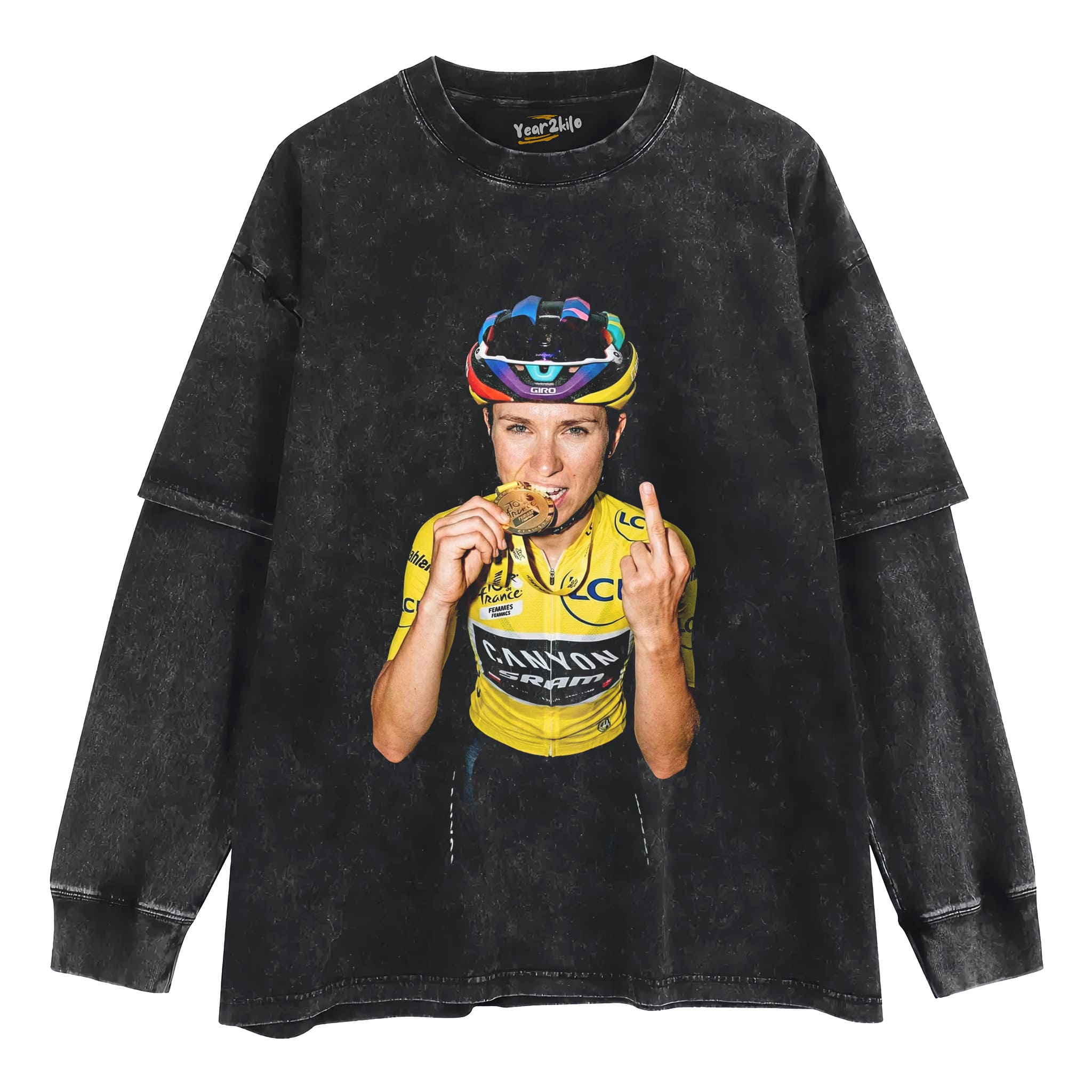 KASIA NIEWIADOMA TOUR DE FRANCE WOMEN 2026 V3 TANK TOP & TEE & LONG SLEEVE & LAYERED LS & HOODIE