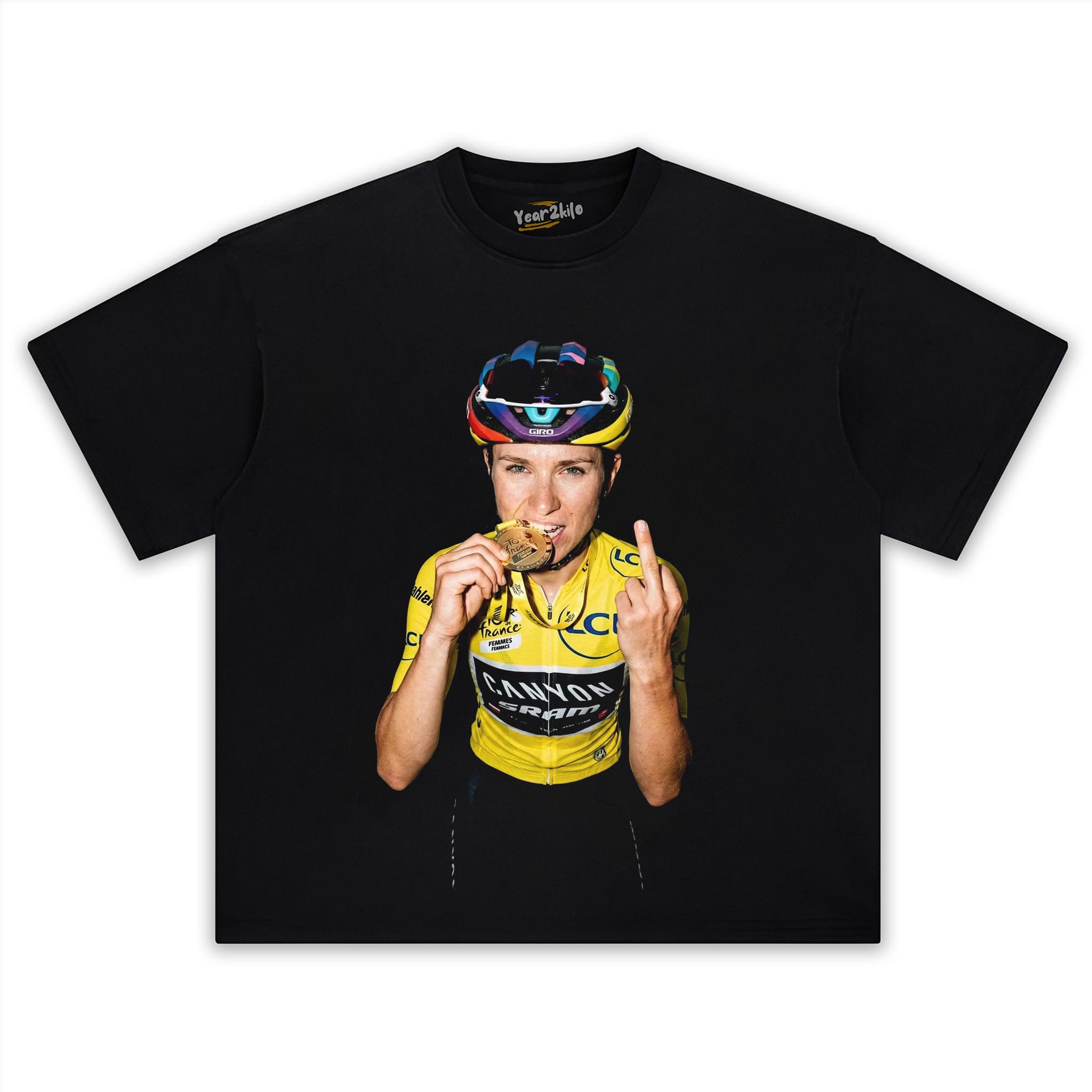 KASIA NIEWIADOMA TOUR DE FRANCE WOMEN 2026 V3 TANK TOP & TEE & LONG SLEEVE & LAYERED LS & HOODIE
