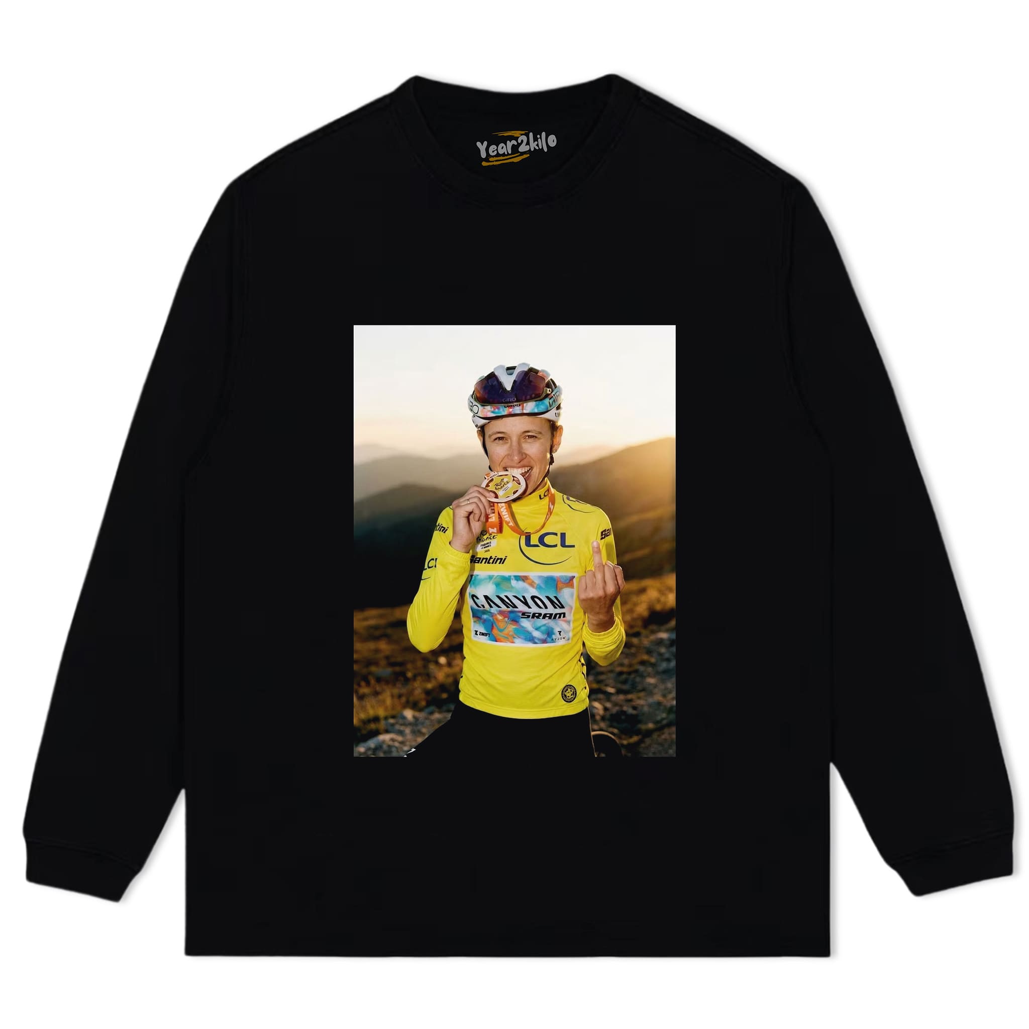 KASIA NIEWIADOMA TOUR DE FRANCE WOMEN 2026 V4 TANK TOP & TEE & LONG SLEEVE & LAYERED LS & HOODIE