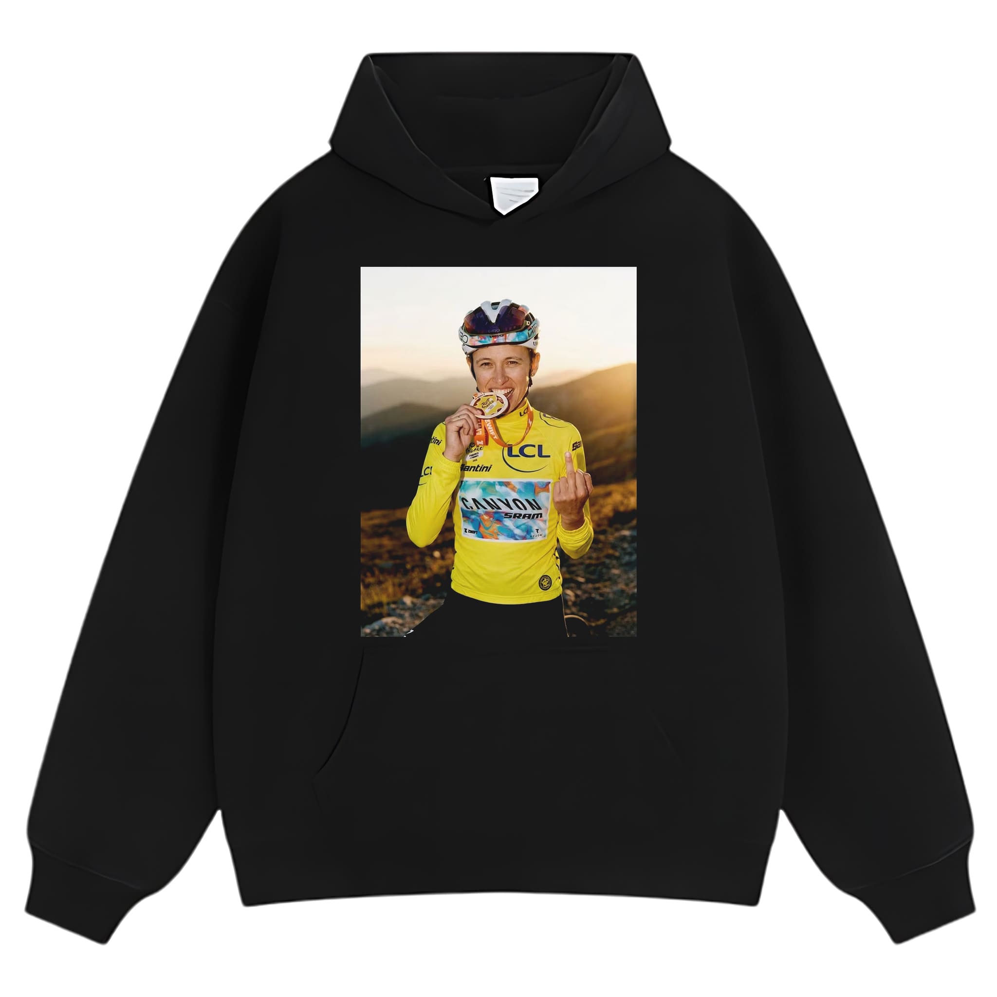 KASIA NIEWIADOMA TOUR DE FRANCE WOMEN 2026 V4 TANK TOP & TEE & LONG SLEEVE & LAYERED LS & HOODIE