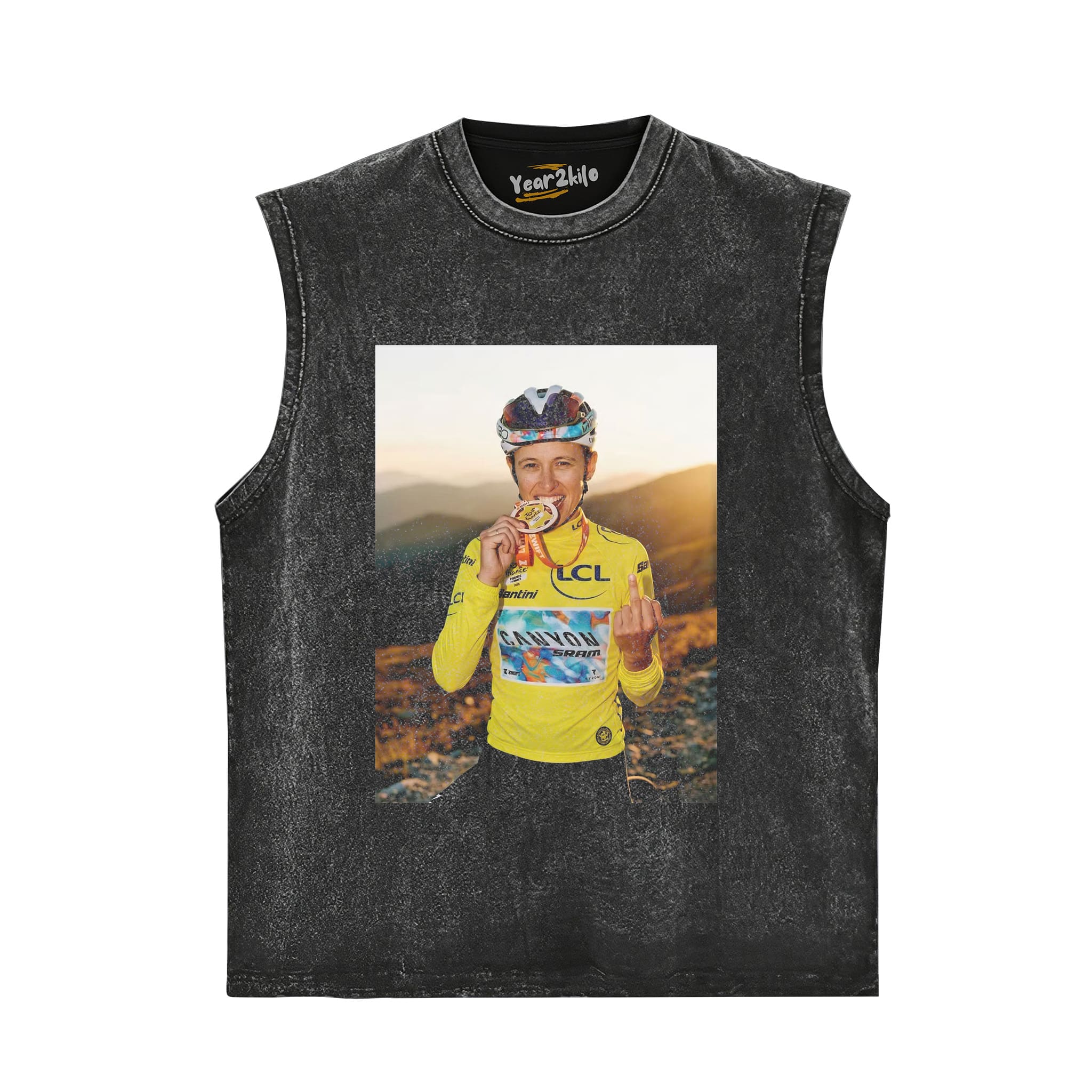 KASIA NIEWIADOMA TOUR DE FRANCE WOMEN 2026 V4 TANK TOP & TEE & LONG SLEEVE & LAYERED LS & HOODIE