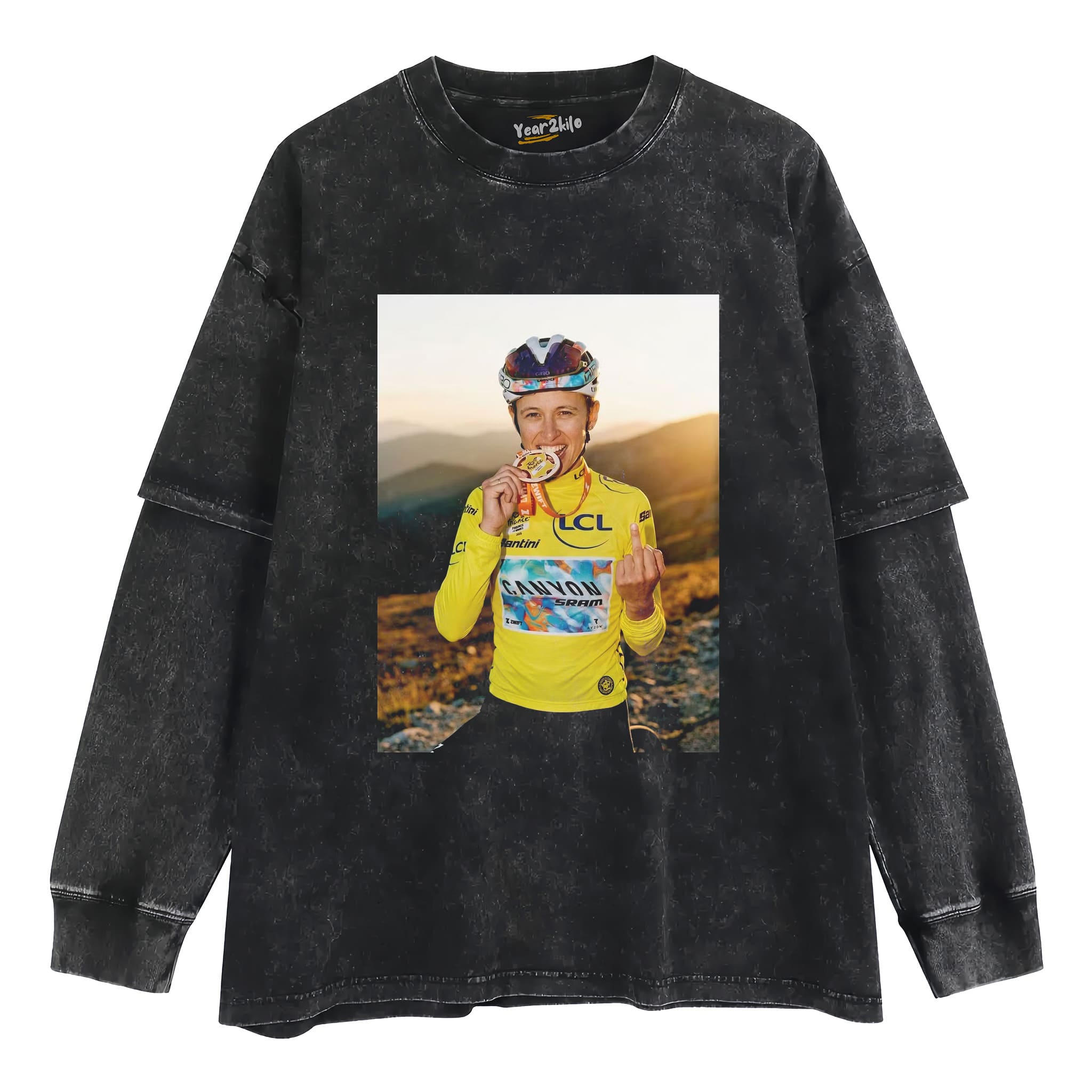 KASIA NIEWIADOMA TOUR DE FRANCE WOMEN 2026 V4 TANK TOP & TEE & LONG SLEEVE & LAYERED LS & HOODIE