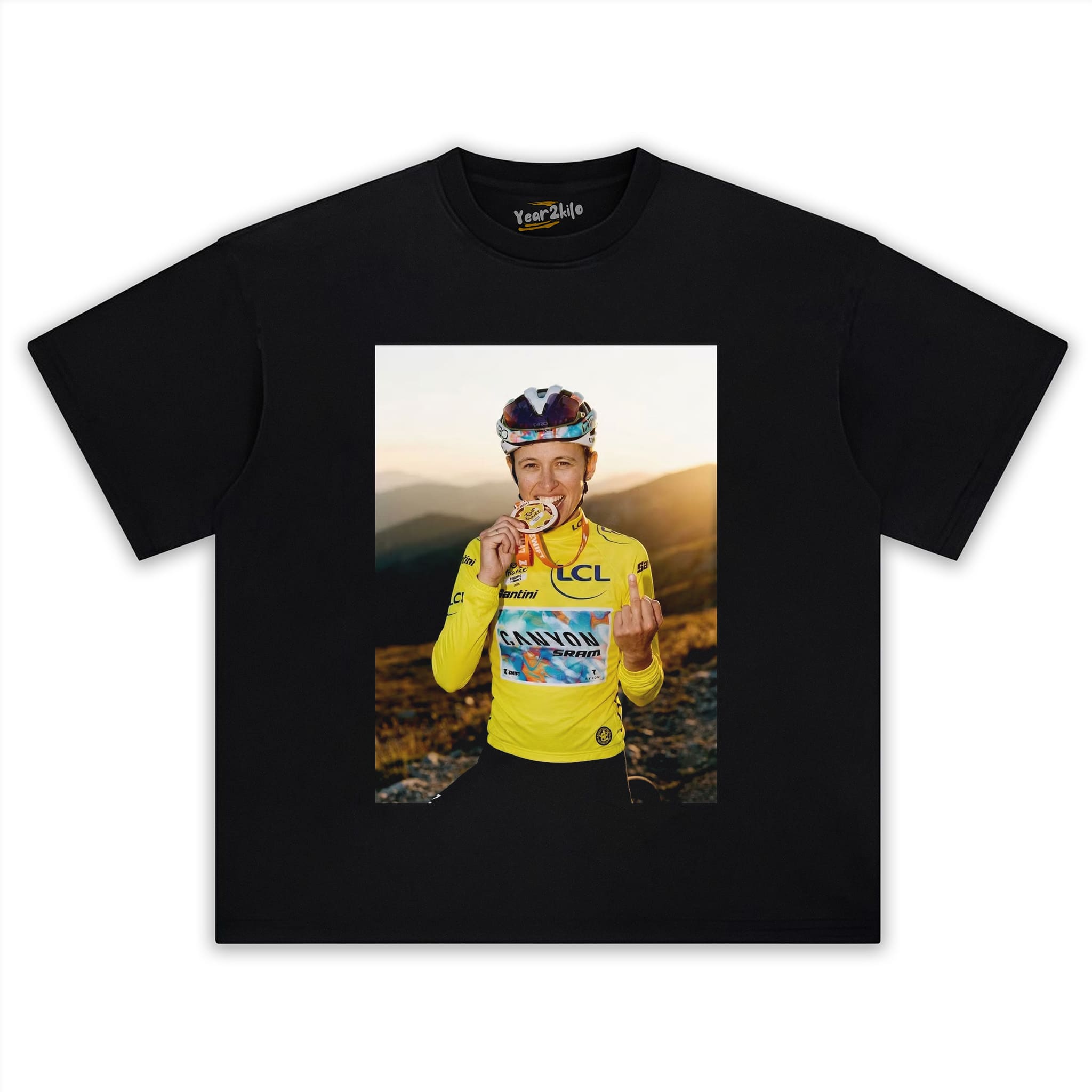 KASIA NIEWIADOMA TOUR DE FRANCE WOMEN 2026 V4 TANK TOP & TEE & LONG SLEEVE & LAYERED LS & HOODIE