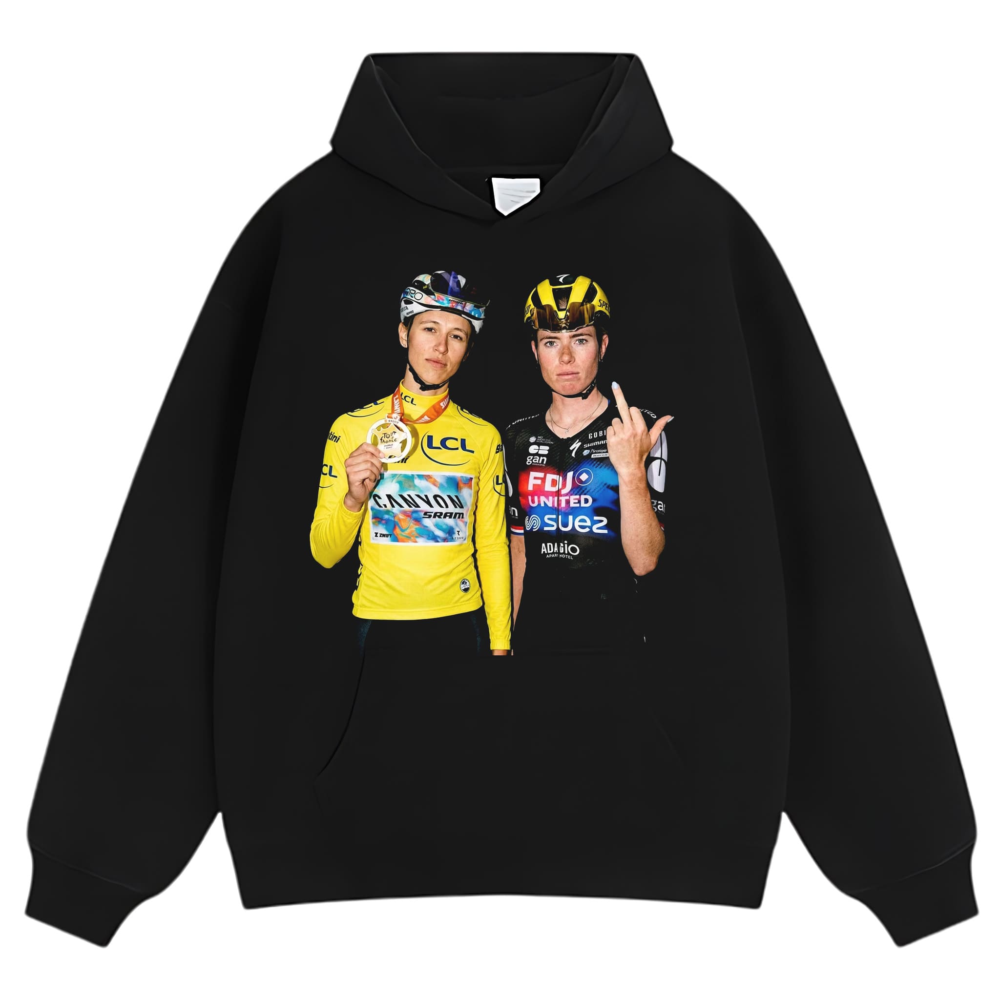 KASIA NIEWIADOMA TOUR DE FRANCE WOMEN 2026 V5 TANK TOP & TEE & LONG SLEEVE & LAYERED LS & HOODIE