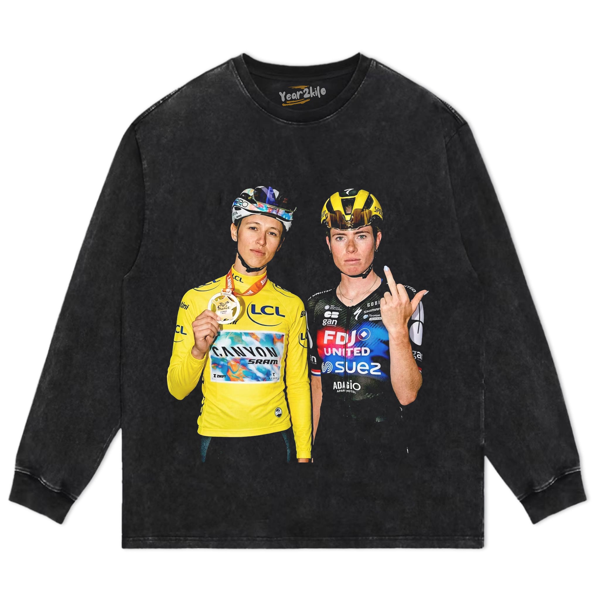 KASIA NIEWIADOMA TOUR DE FRANCE WOMEN 2026 V5 TANK TOP & TEE & LONG SLEEVE & LAYERED LS & HOODIE