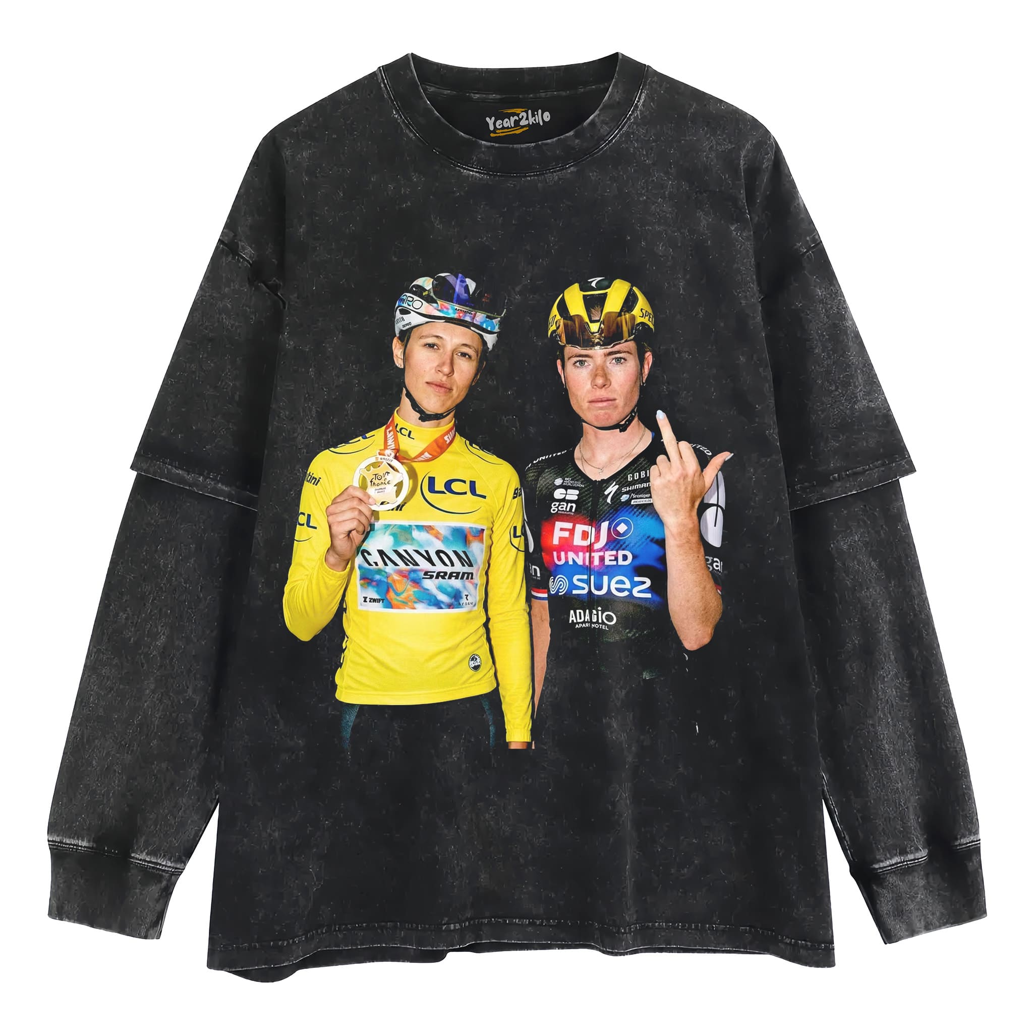 KASIA NIEWIADOMA TOUR DE FRANCE WOMEN 2026 V5 TANK TOP & TEE & LONG SLEEVE & LAYERED LS & HOODIE