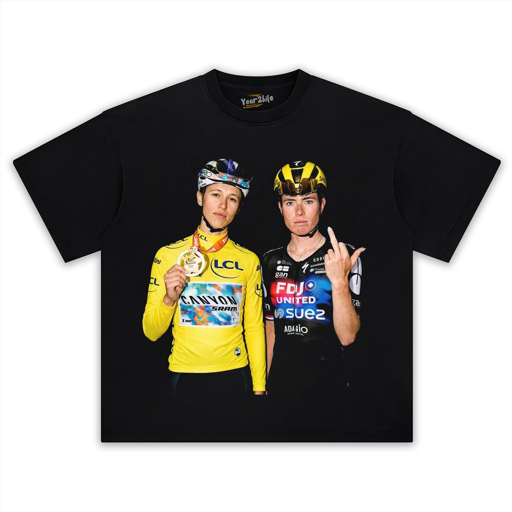 KASIA NIEWIADOMA TOUR DE FRANCE WOMEN 2026 V5 TANK TOP & TEE & LONG SLEEVE & LAYERED LS & HOODIE