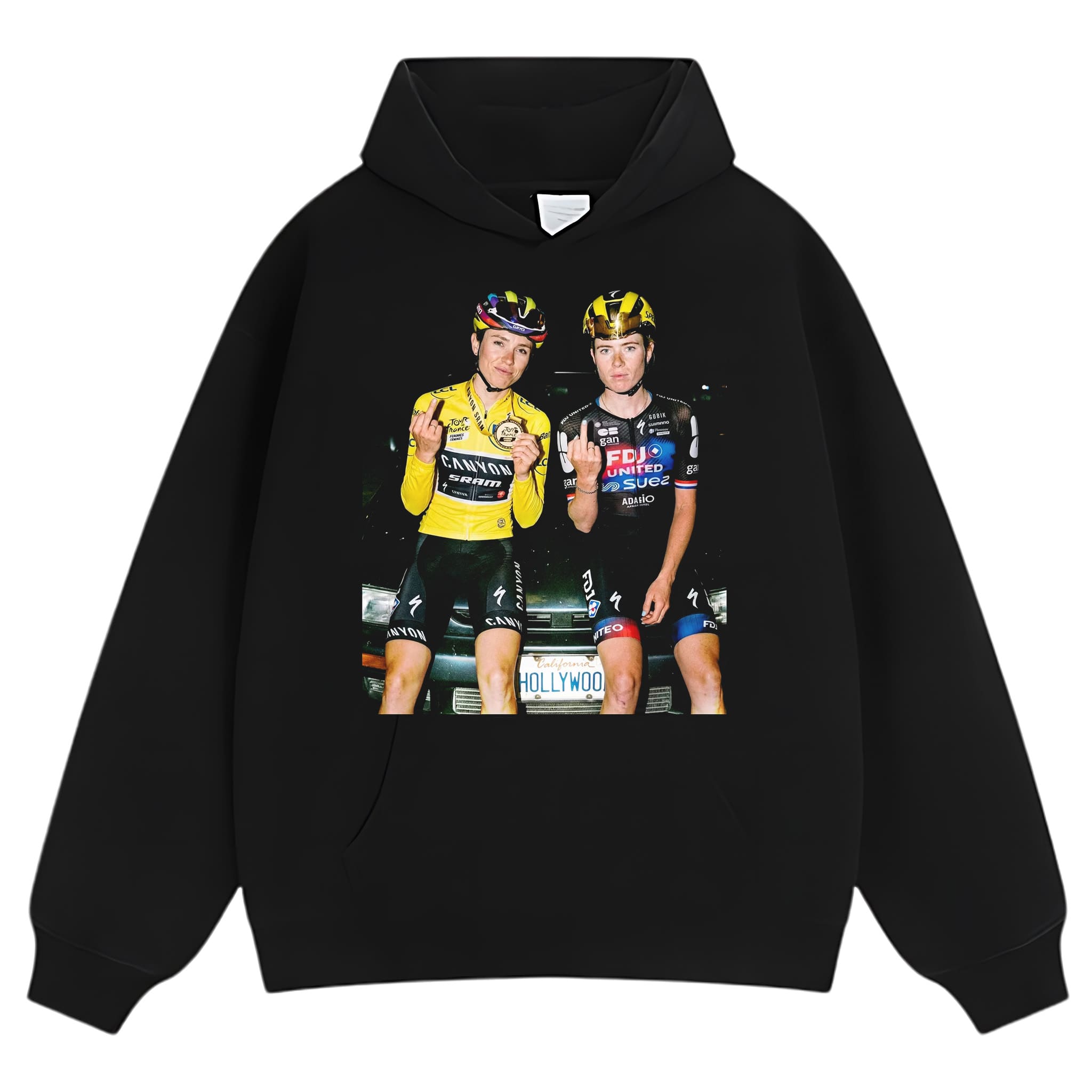 KASIA NIEWIADOMA TOUR DE FRANCE WOMEN 2026 V6 TANK TOP & TEE & LONG SLEEVE & LAYERED LS & HOODIE