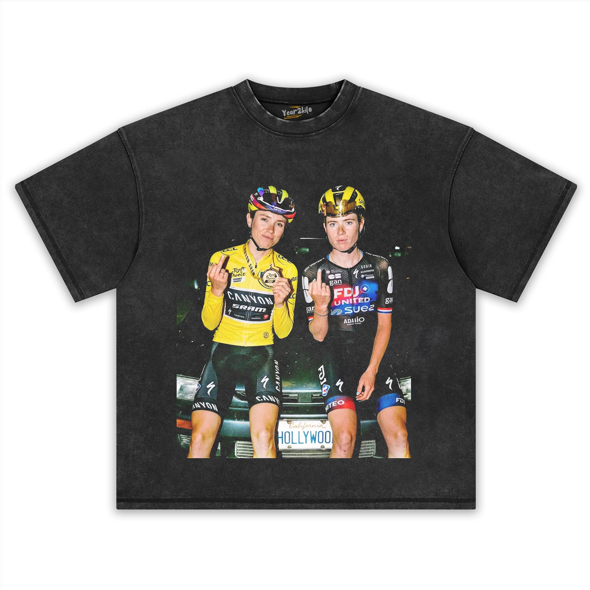 KASIA NIEWIADOMA TOUR DE FRANCE WOMEN 2026 V6 TANK TOP & TEE & LONG SLEEVE & LAYERED LS & HOODIE