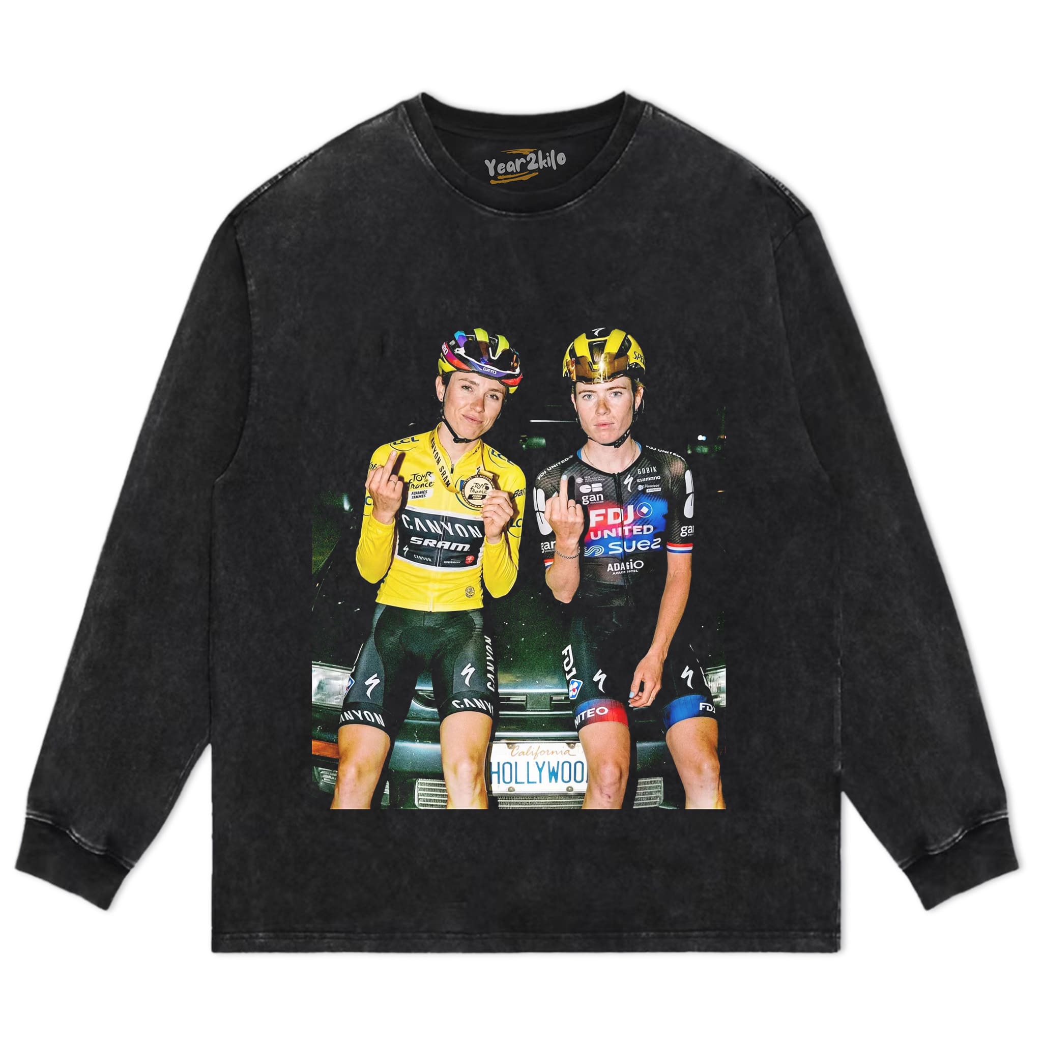 KASIA NIEWIADOMA TOUR DE FRANCE WOMEN 2026 V6 TANK TOP & TEE & LONG SLEEVE & LAYERED LS & HOODIE