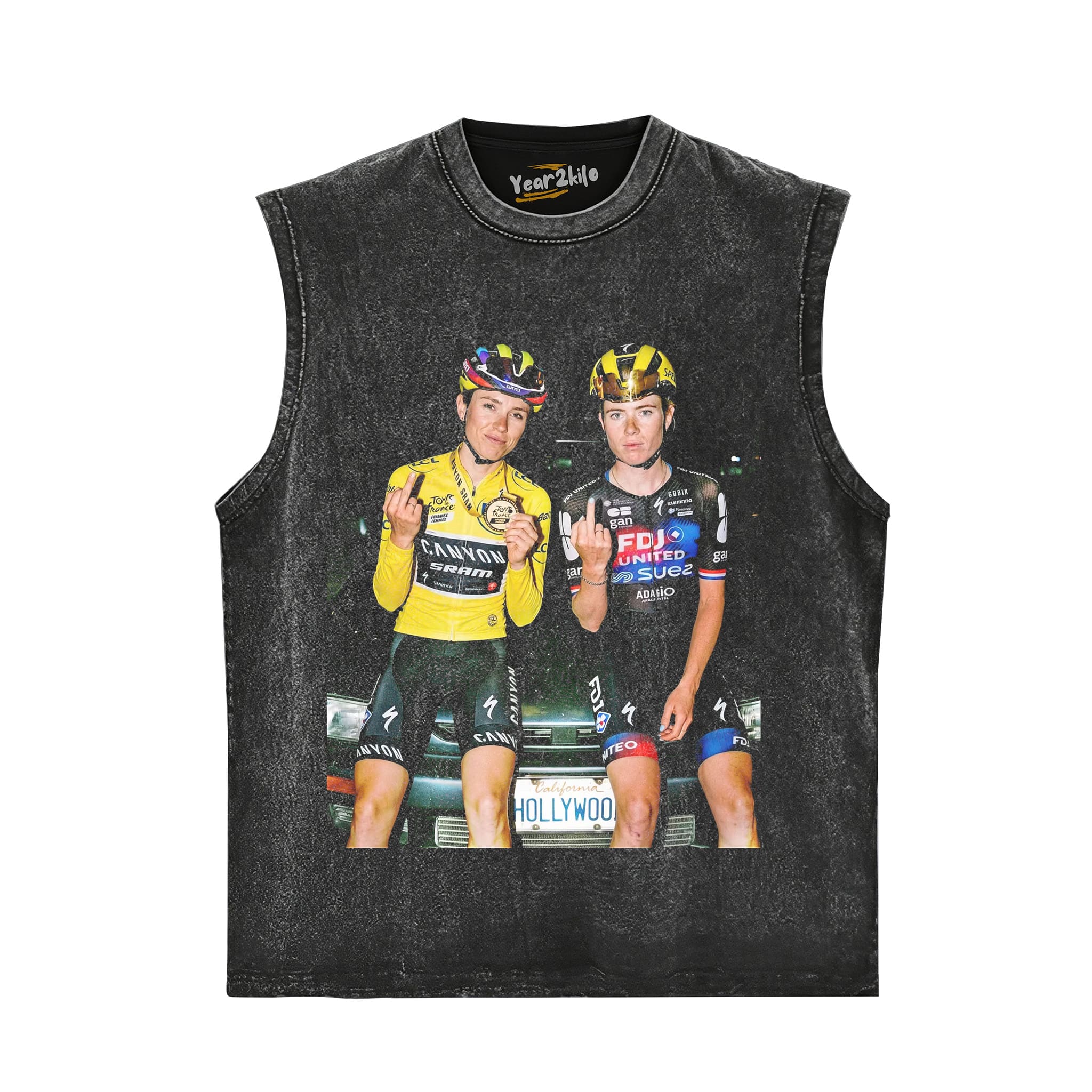 KASIA NIEWIADOMA TOUR DE FRANCE WOMEN 2026 V6 TANK TOP & TEE & LONG SLEEVE & LAYERED LS & HOODIE