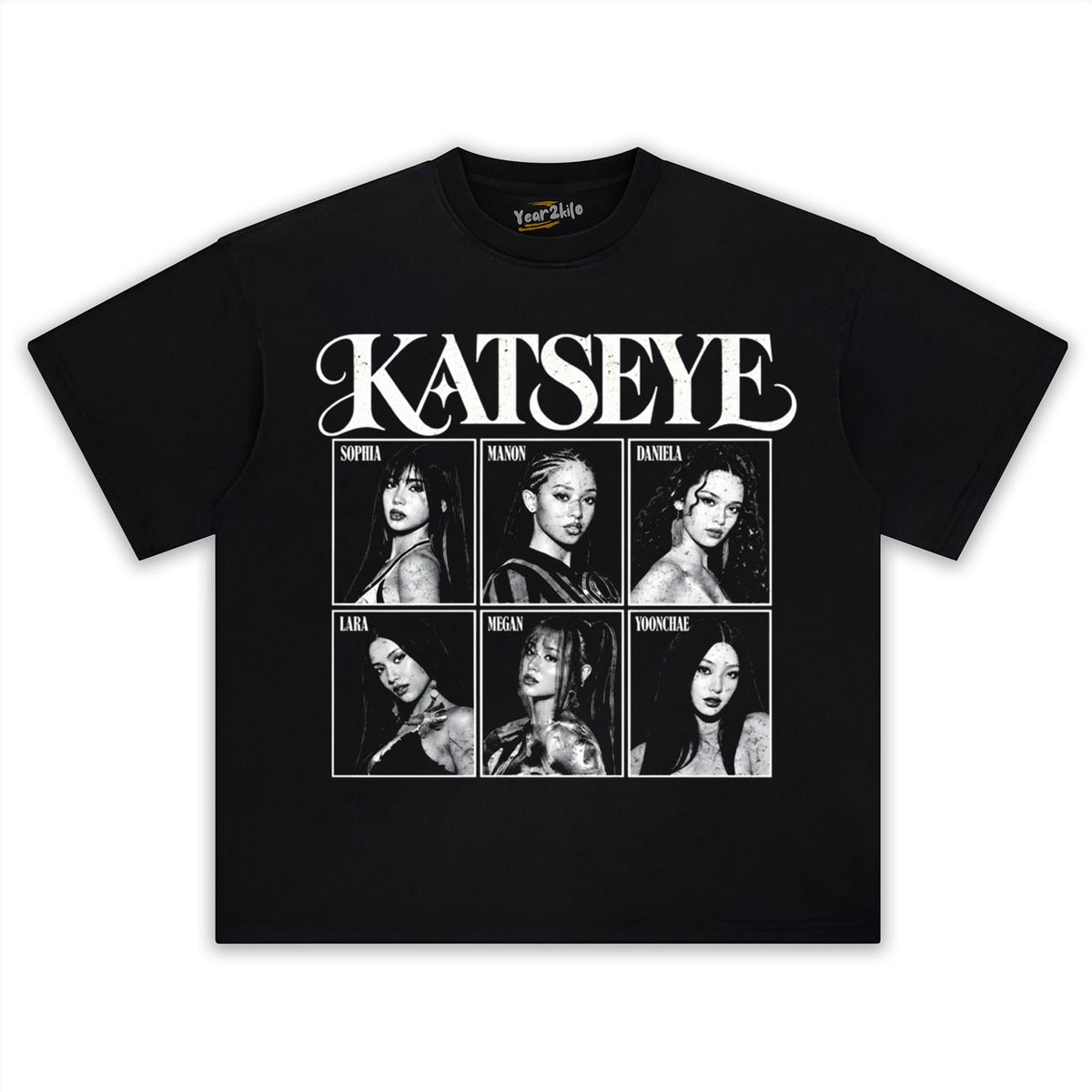KATSEYEE KPOP MUSIC BAND TANK TOP & TEE & LONG SLEEVE & LAYERED LS & HOODIE