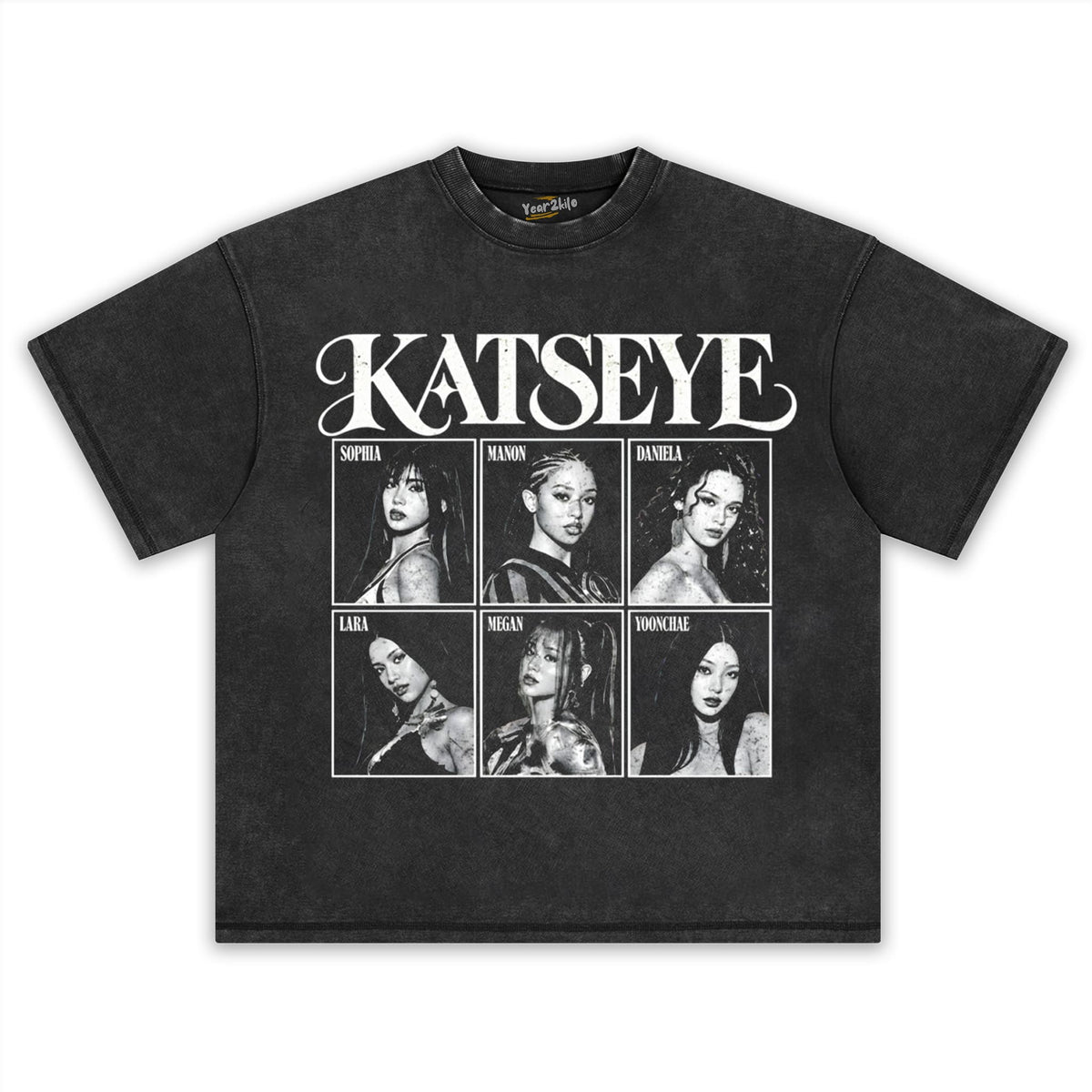 KATSEYEE KPOP MUSIC BAND TANK TOP & TEE & LONG SLEEVE & LAYERED LS & HOODIE