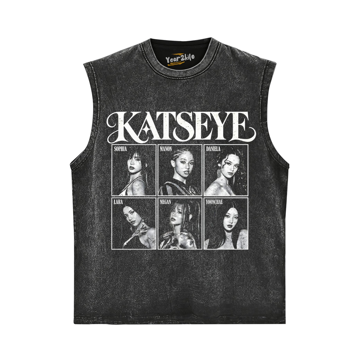 KATSEYEE KPOP MUSIC BAND TANK TOP & TEE & LONG SLEEVE & LAYERED LS & HOODIE