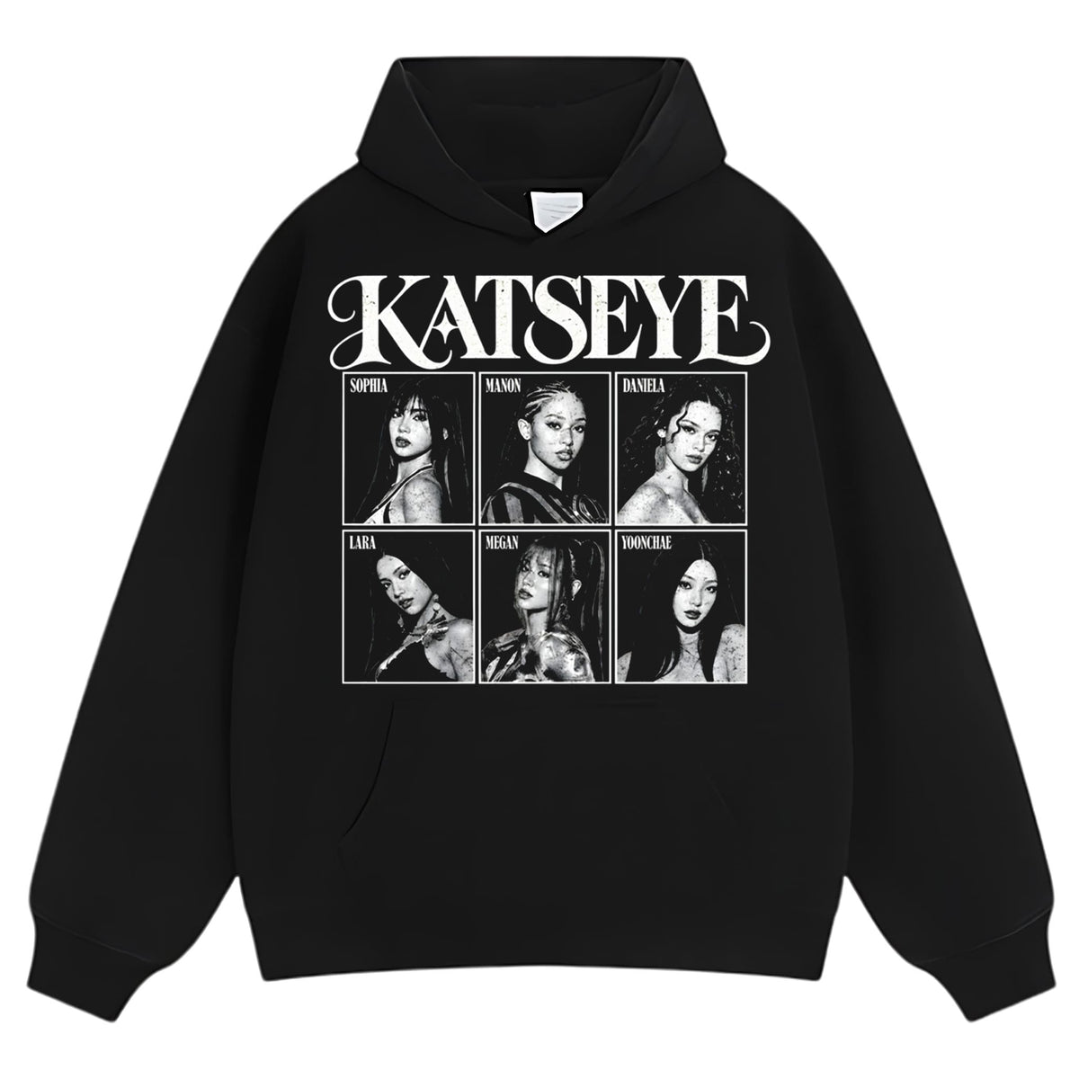 KATSEYEE KPOP MUSIC BAND TANK TOP & TEE & LONG SLEEVE & LAYERED LS & HOODIE