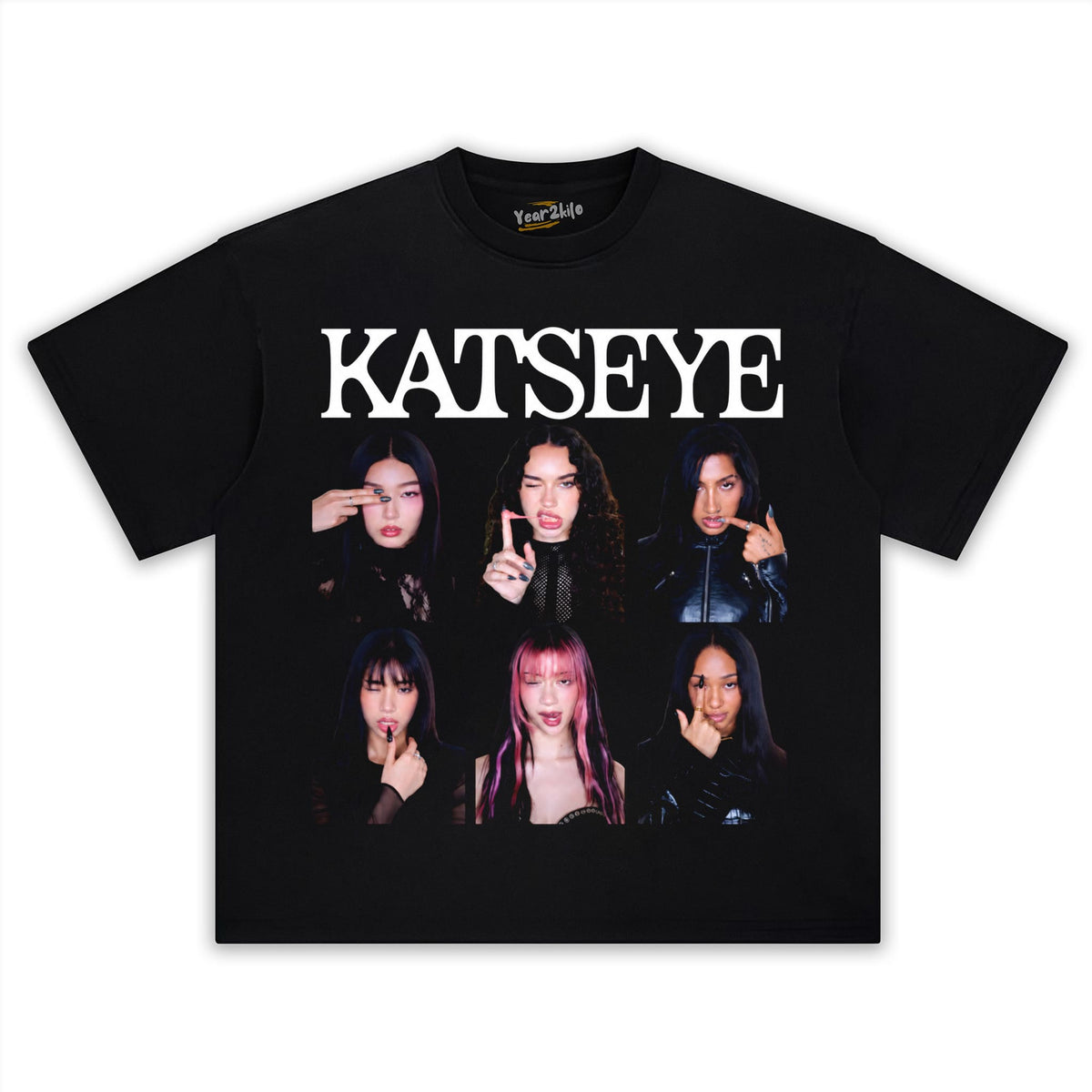 KATSEYEE MUSIC BAND TANK TOP & TEE & LONG SLEEVE & LAYERED LS & HOODIE