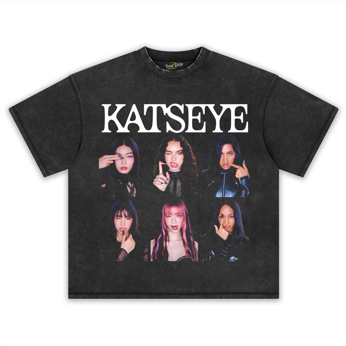 KATSEYEE MUSIC BAND TANK TOP & TEE & LONG SLEEVE & LAYERED LS & HOODIE