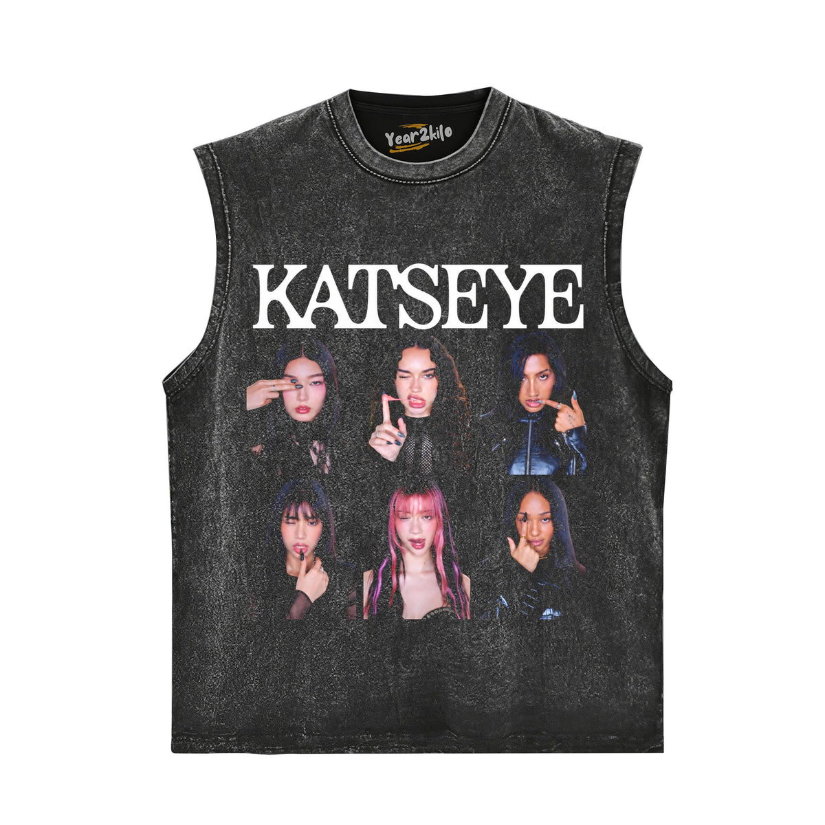 KATSEYEE MUSIC BAND TANK TOP & TEE & LONG SLEEVE & LAYERED LS & HOODIE