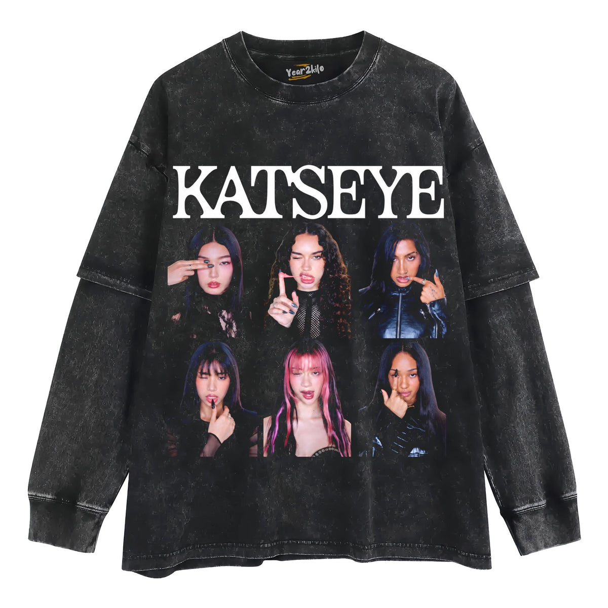 KATSEYEE MUSIC BAND TANK TOP & TEE & LONG SLEEVE & LAYERED LS & HOODIE