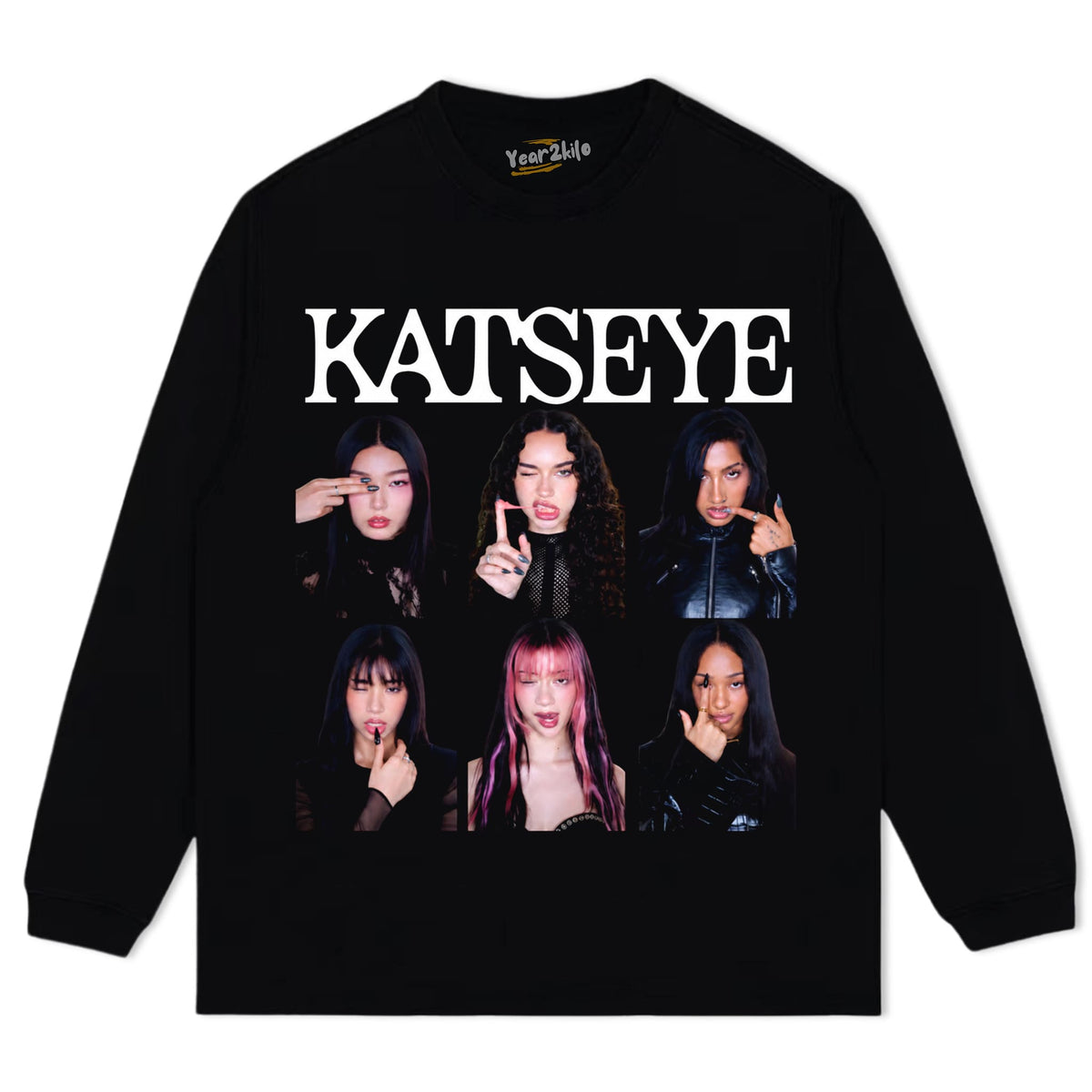 KATSEYEE MUSIC BAND TANK TOP & TEE & LONG SLEEVE & LAYERED LS & HOODIE