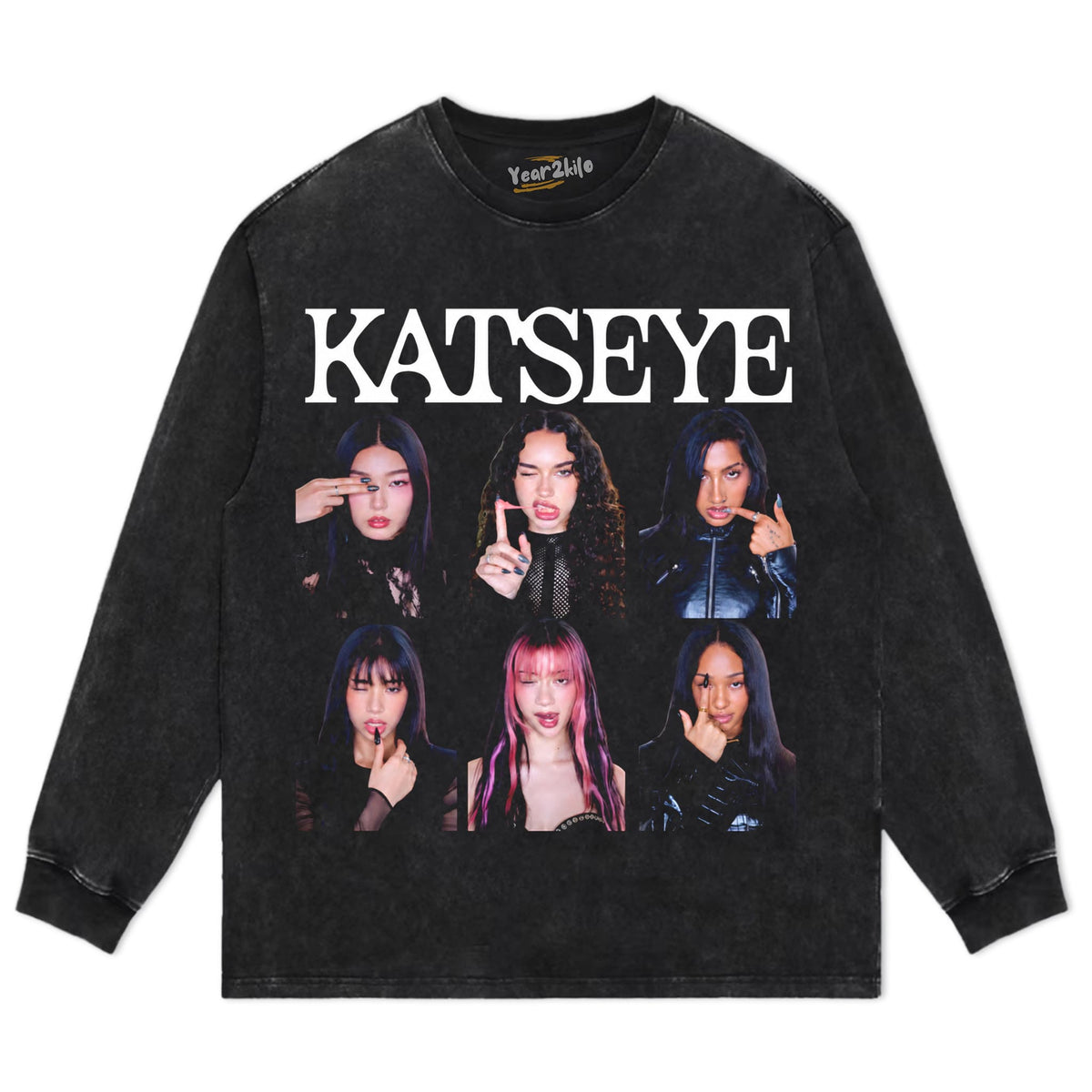 KATSEYEE MUSIC BAND TANK TOP & TEE & LONG SLEEVE & LAYERED LS & HOODIE