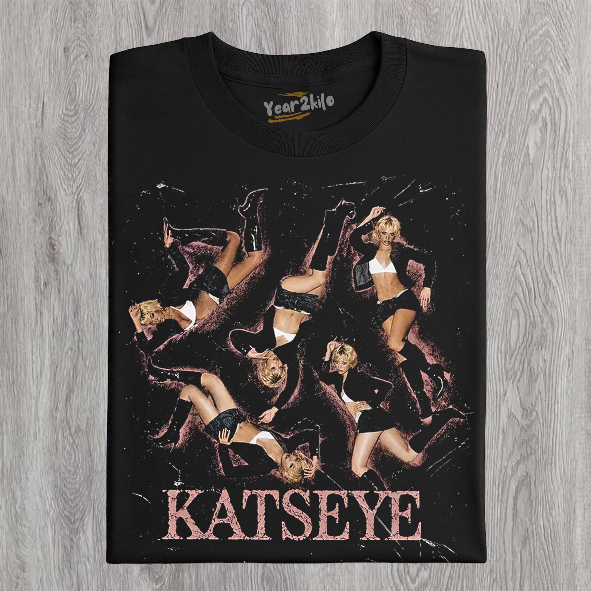 KATSEYE HOOTIE FRUTTI TANK TOP & TEE & LONG SLEEVE & LAYERED LS & HOODIE