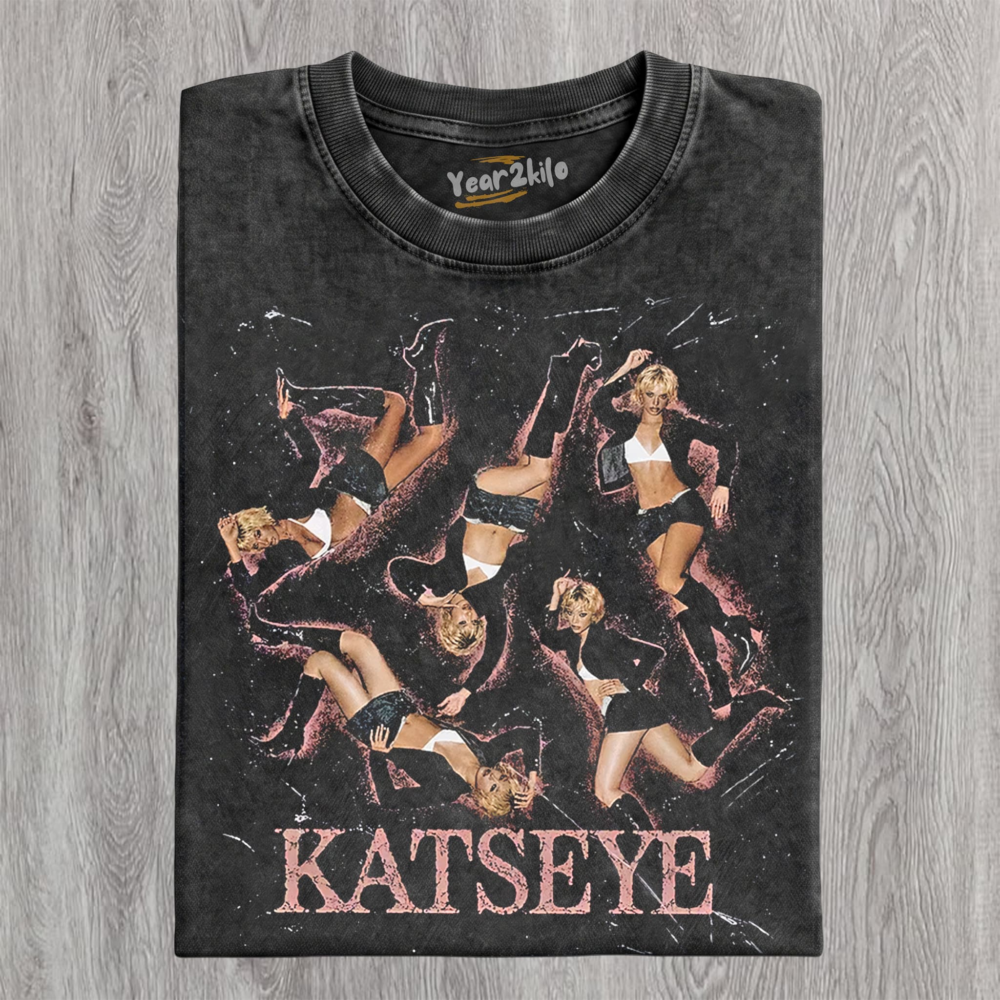 KATSEYE HOOTIE FRUTTI TANK TOP & TEE & LONG SLEEVE & LAYERED LS & HOODIE