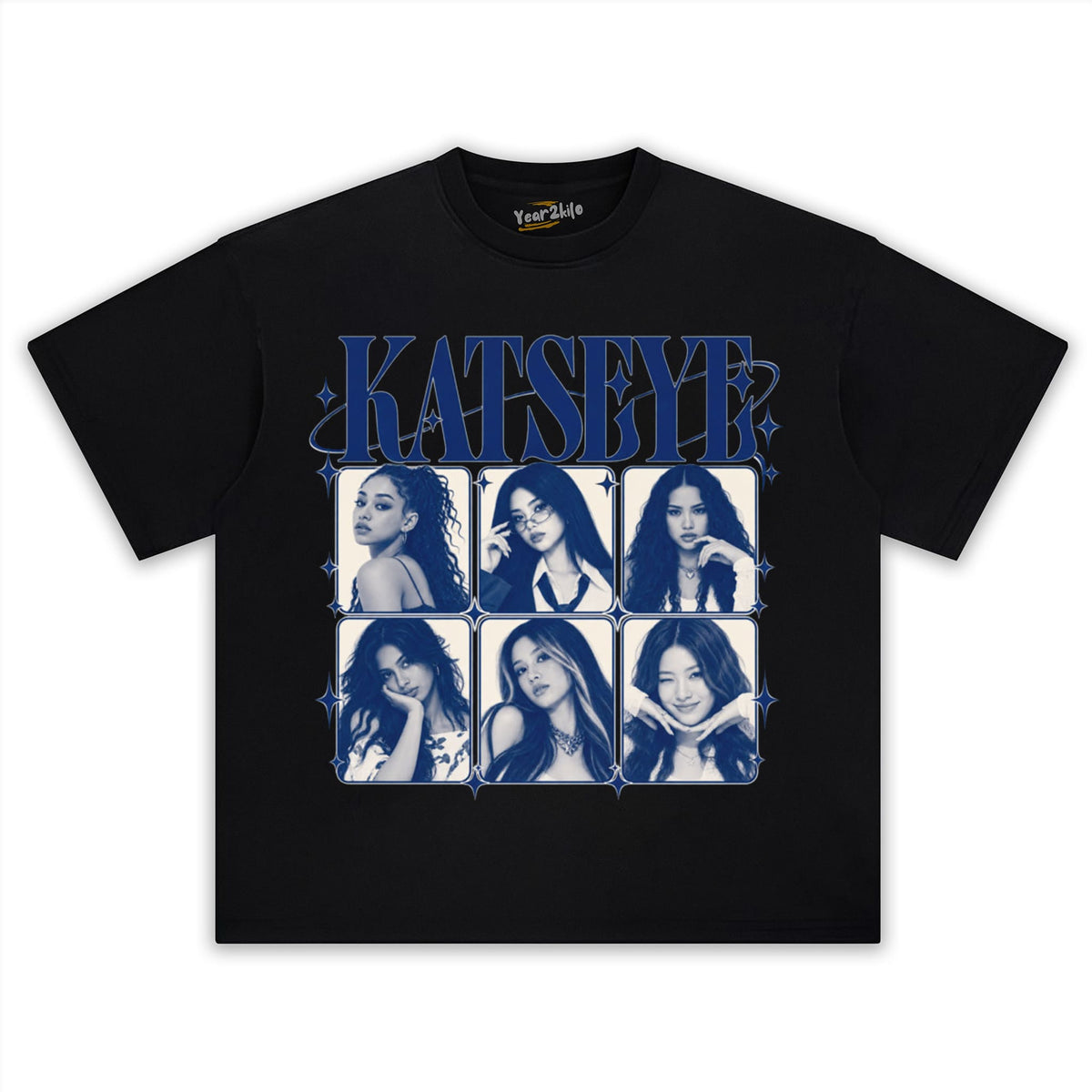 KATSEYE MEMBERS VINTAGE 90S BOOTLEG RETRO POP MUSIC TANK TOP & TEE & LONG SLEEVE & LAYERED LS & HOODIE