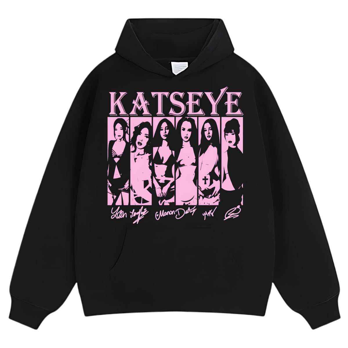 KATSEYE MUSIC BAND V3 TANK TOP & TEE & LONG SLEEVE & LAYERED LS & HOODIE