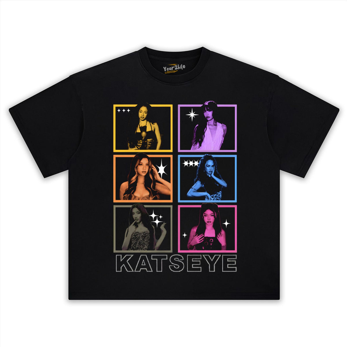 KATSEYE MUSIC BAND V4 TANK TOP & TEE & LONG SLEEVE & LAYERED LS & HOODIE