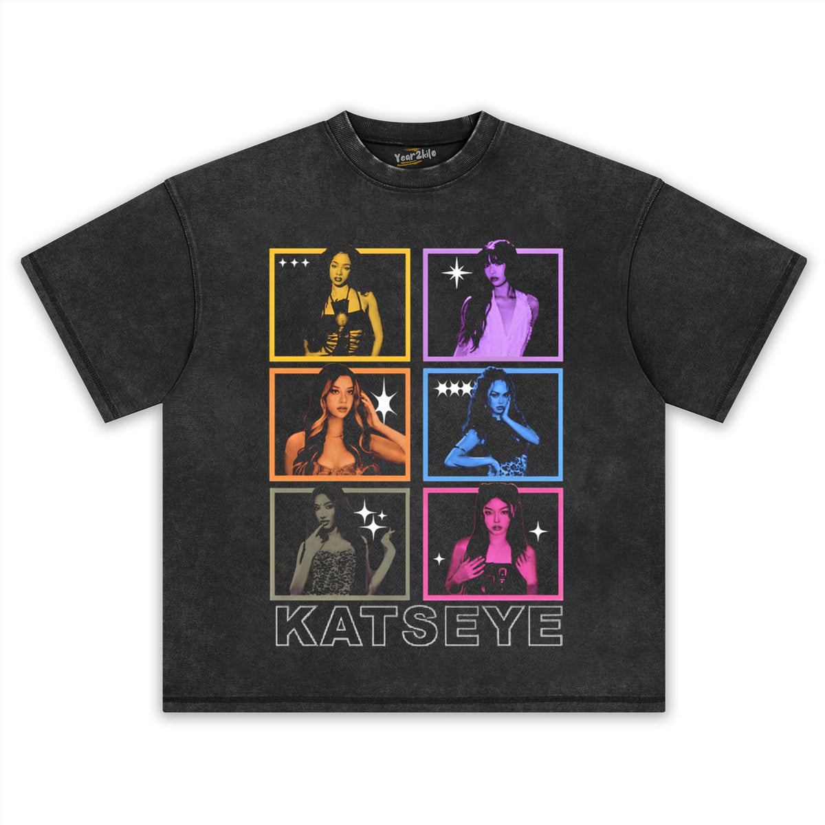 KATSEYE MUSIC BAND V4 TANK TOP & TEE & LONG SLEEVE & LAYERED LS & HOODIE