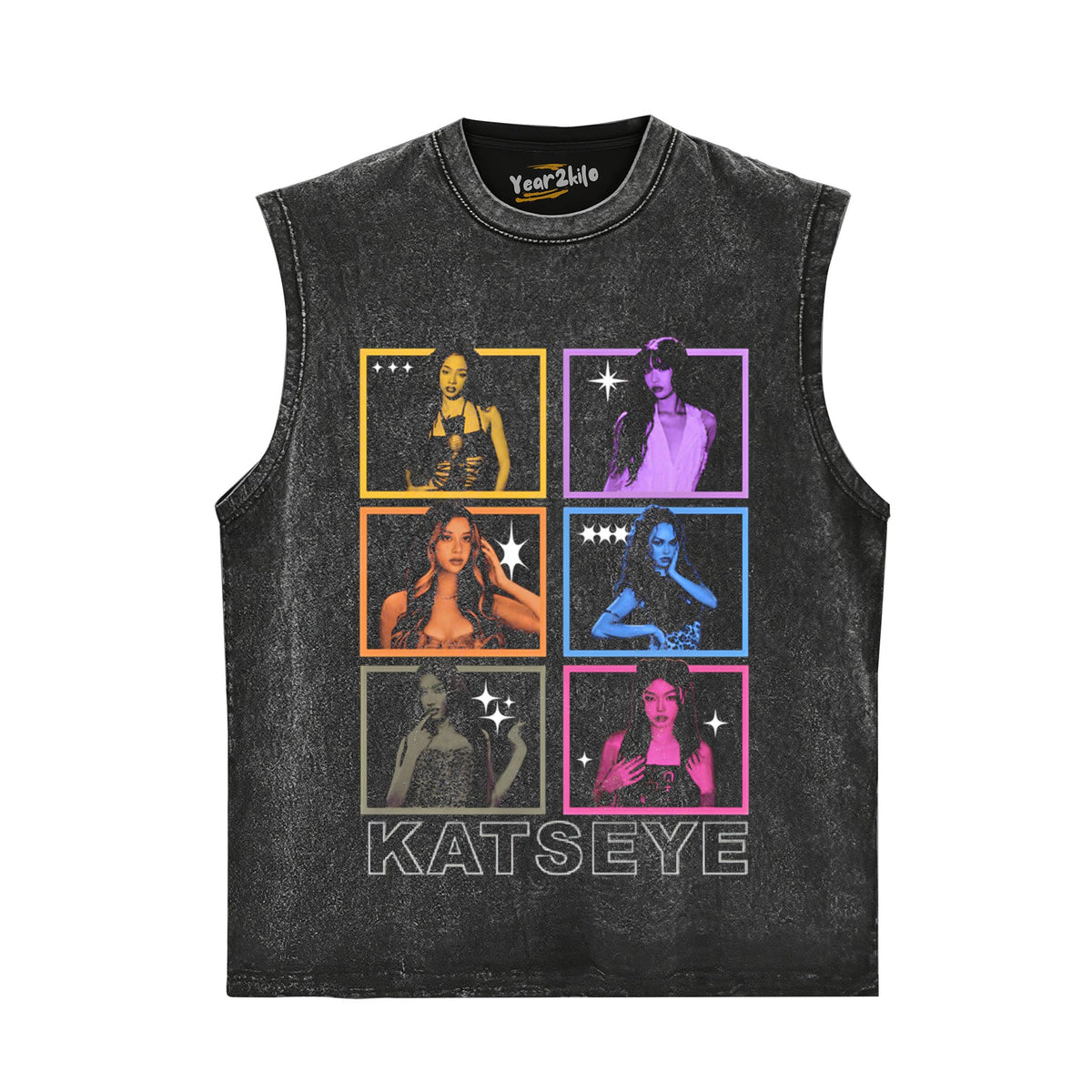 KATSEYE MUSIC BAND V4 TANK TOP & TEE & LONG SLEEVE & LAYERED LS & HOODIE