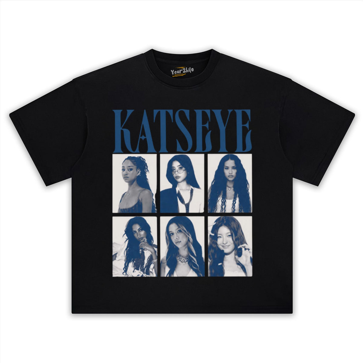 KATSEYE TANK TOP & TEE & LONG SLEEVE & LAYERED LS & HOODIE